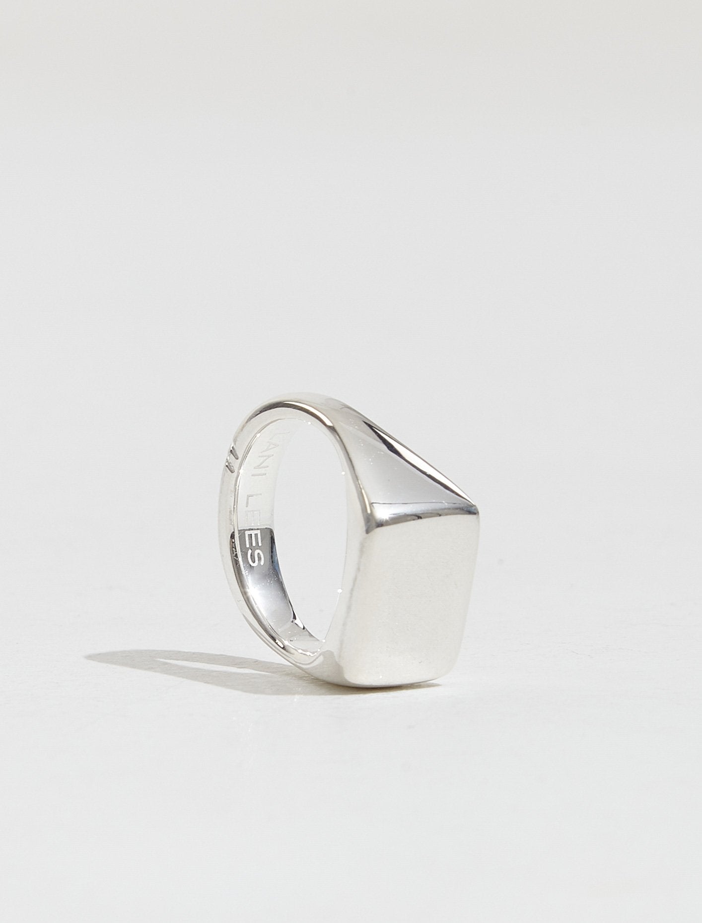 Signet Power Ring in Silver