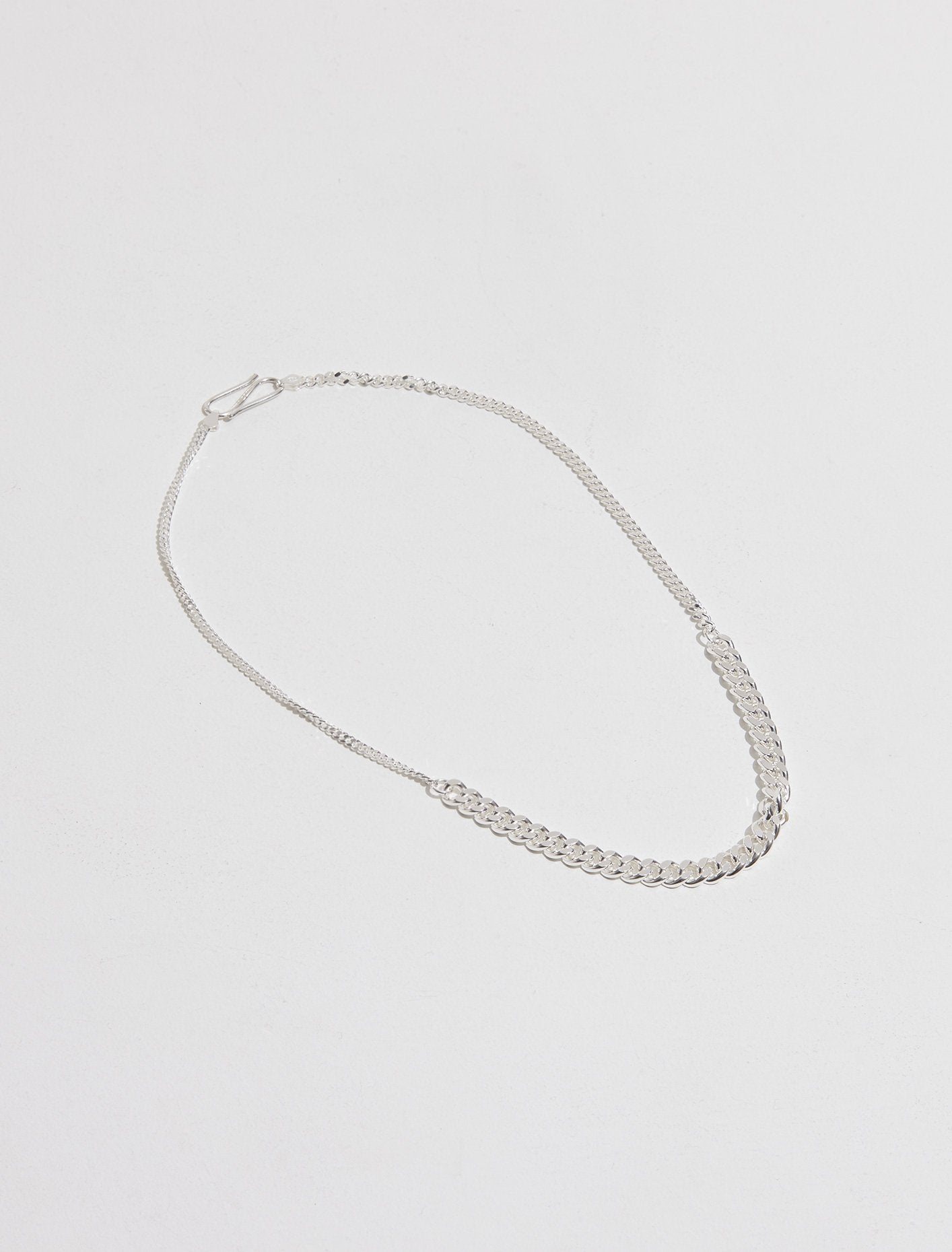 Basic Necklace TRIO in Silver