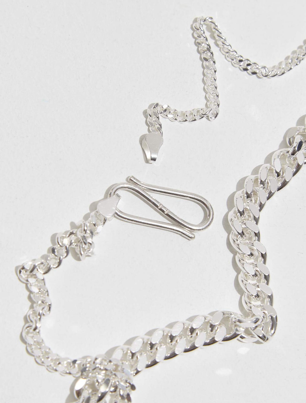 Basic Necklace TRIO in Silver