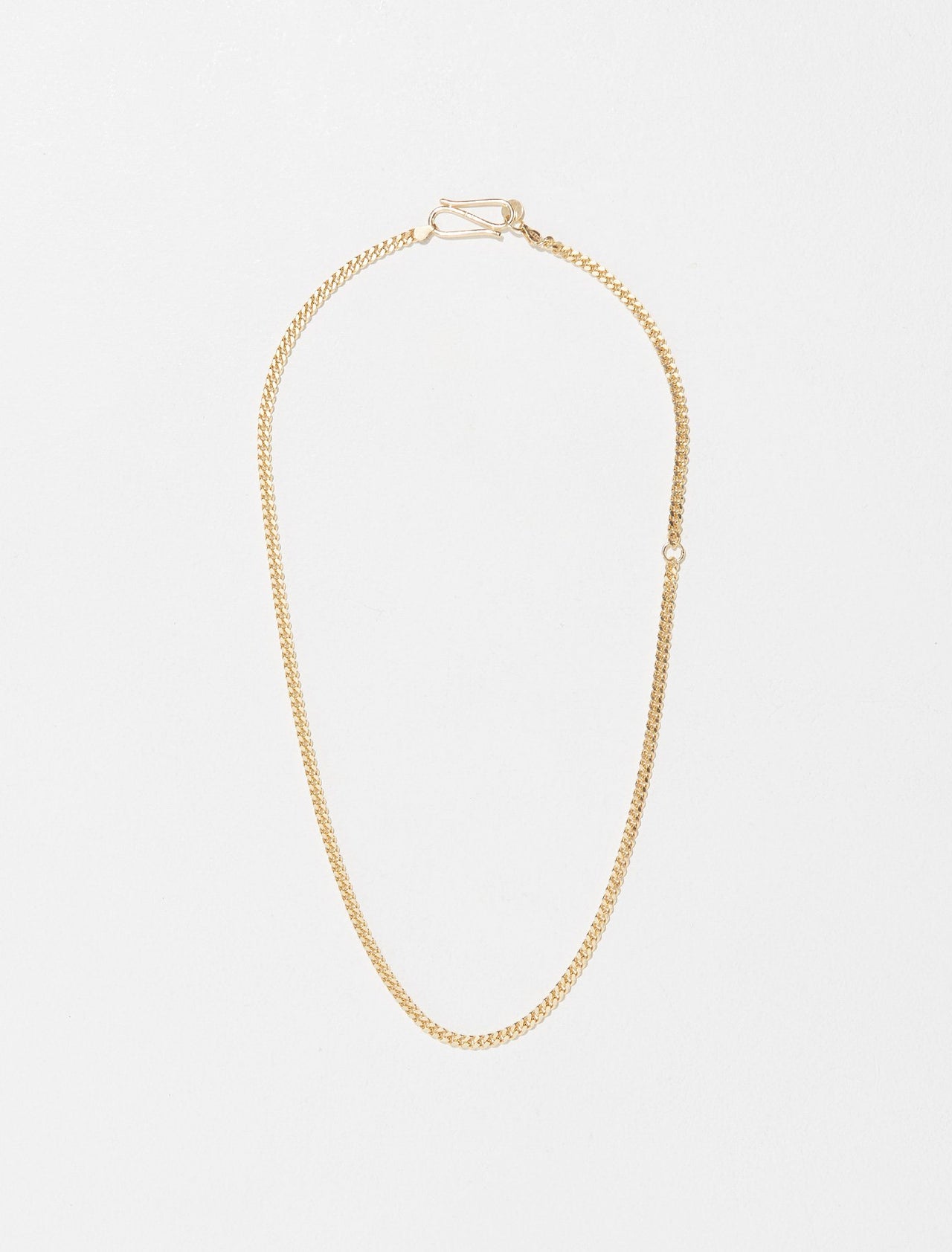 Chain Choker in 18k Coated Gold