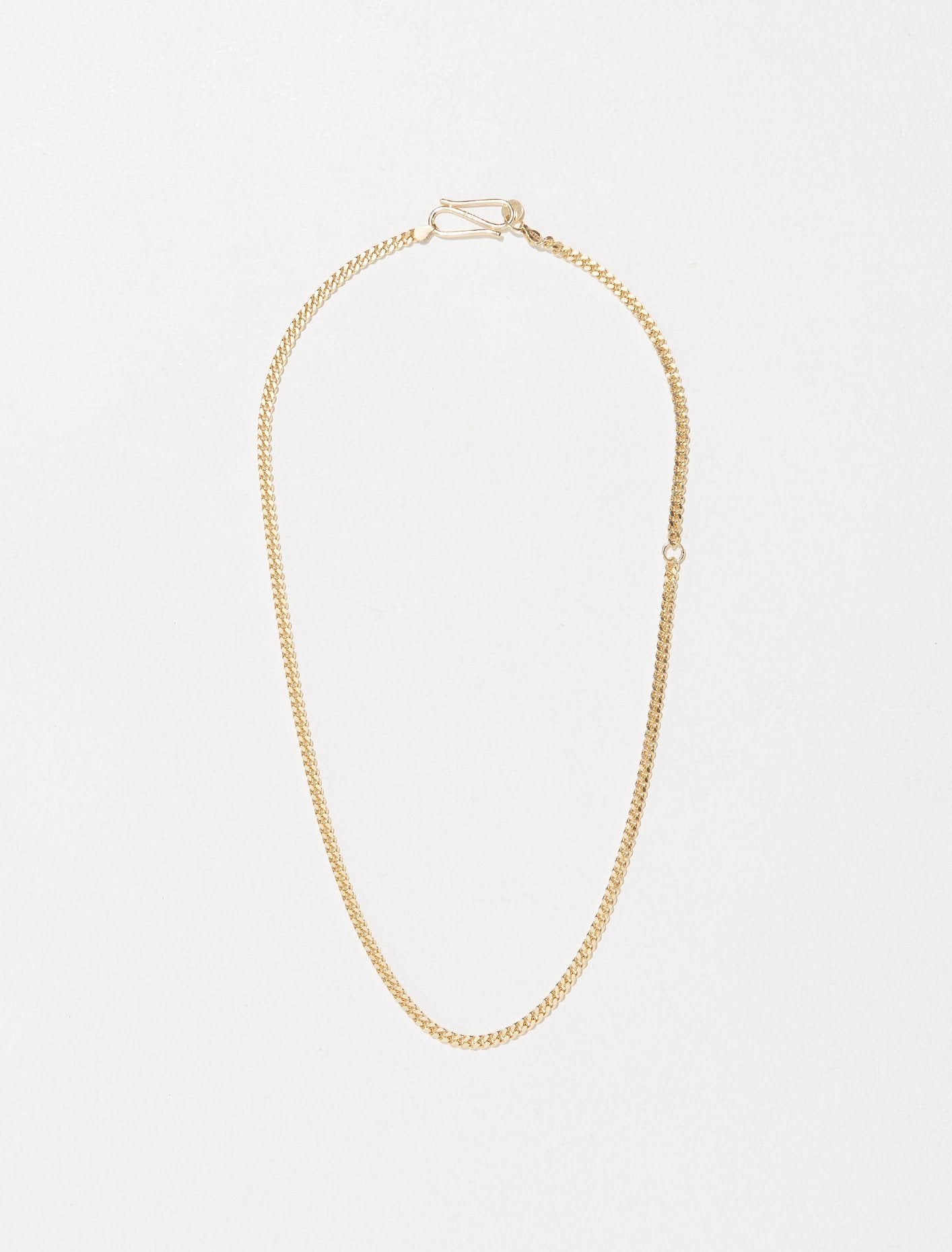 Chain Choker in 18k Coated Gold