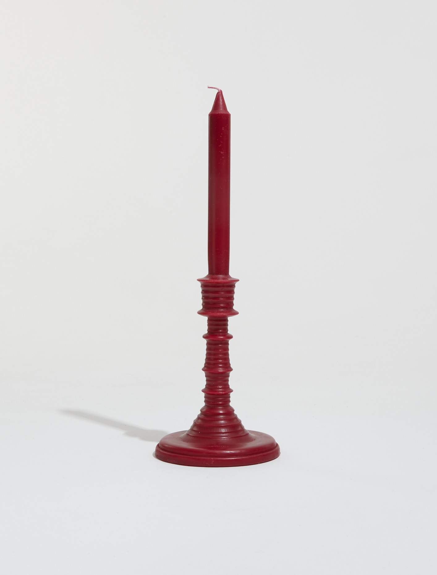 Beetroot Wax Candleholder