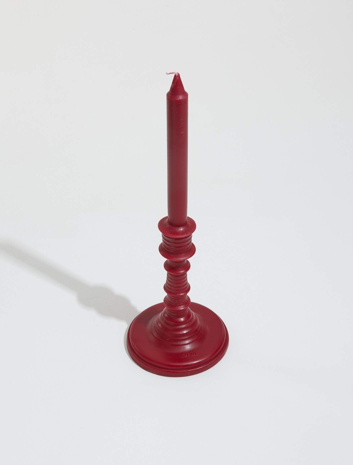 Beetroot Wax Candleholder