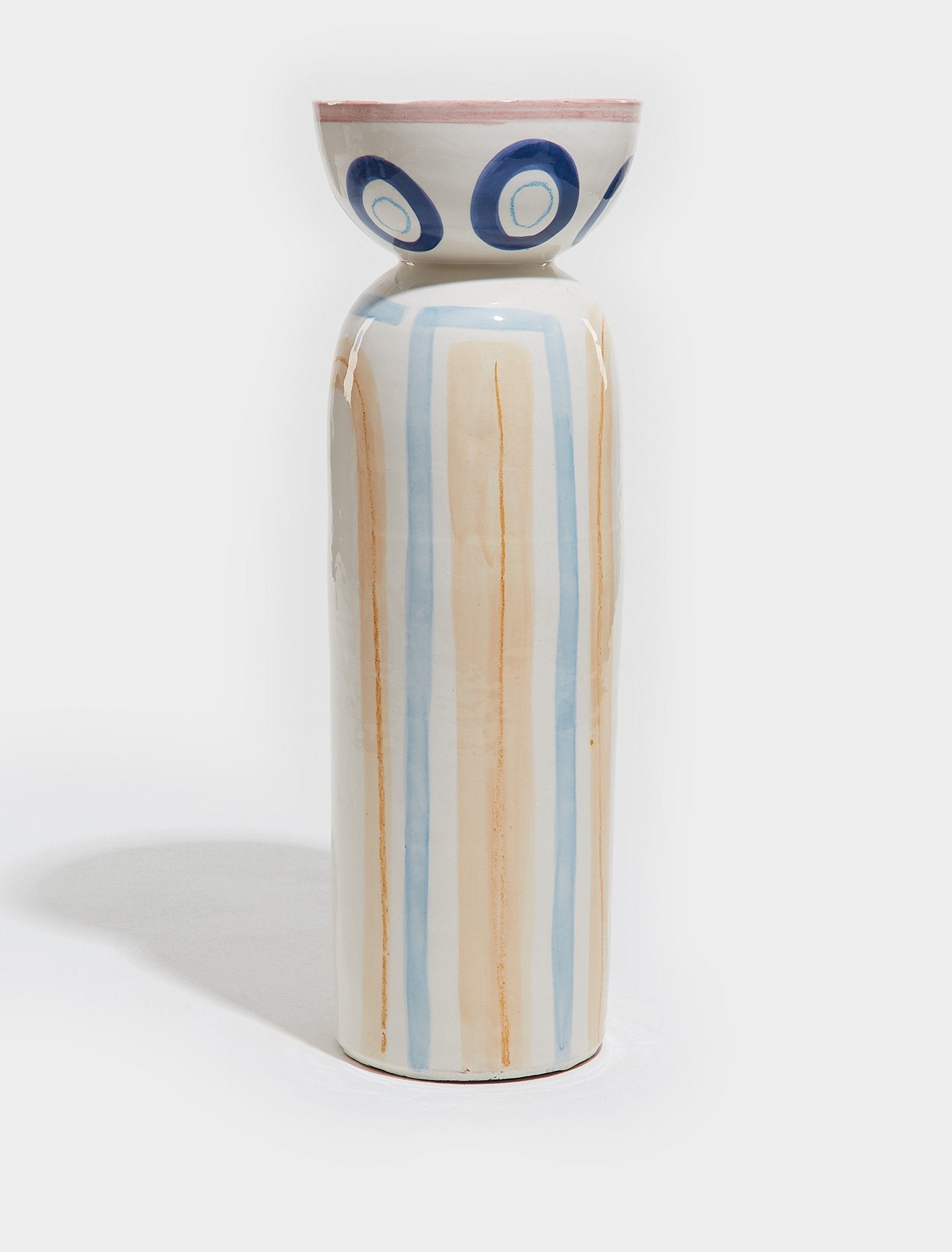 Handpainted Vase "Boutros 2"