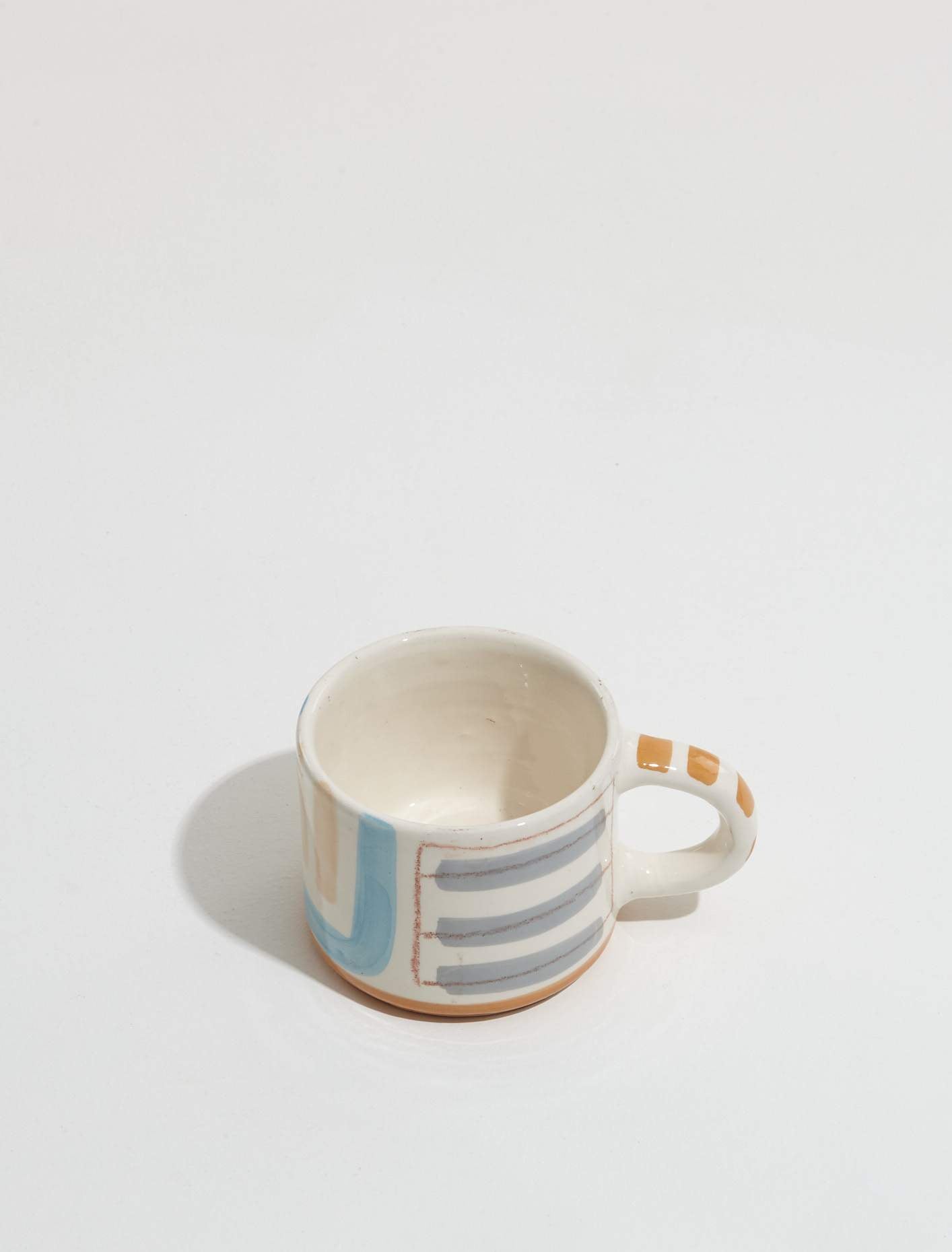 Handpainted Mug "Love Mug 3 Dots"