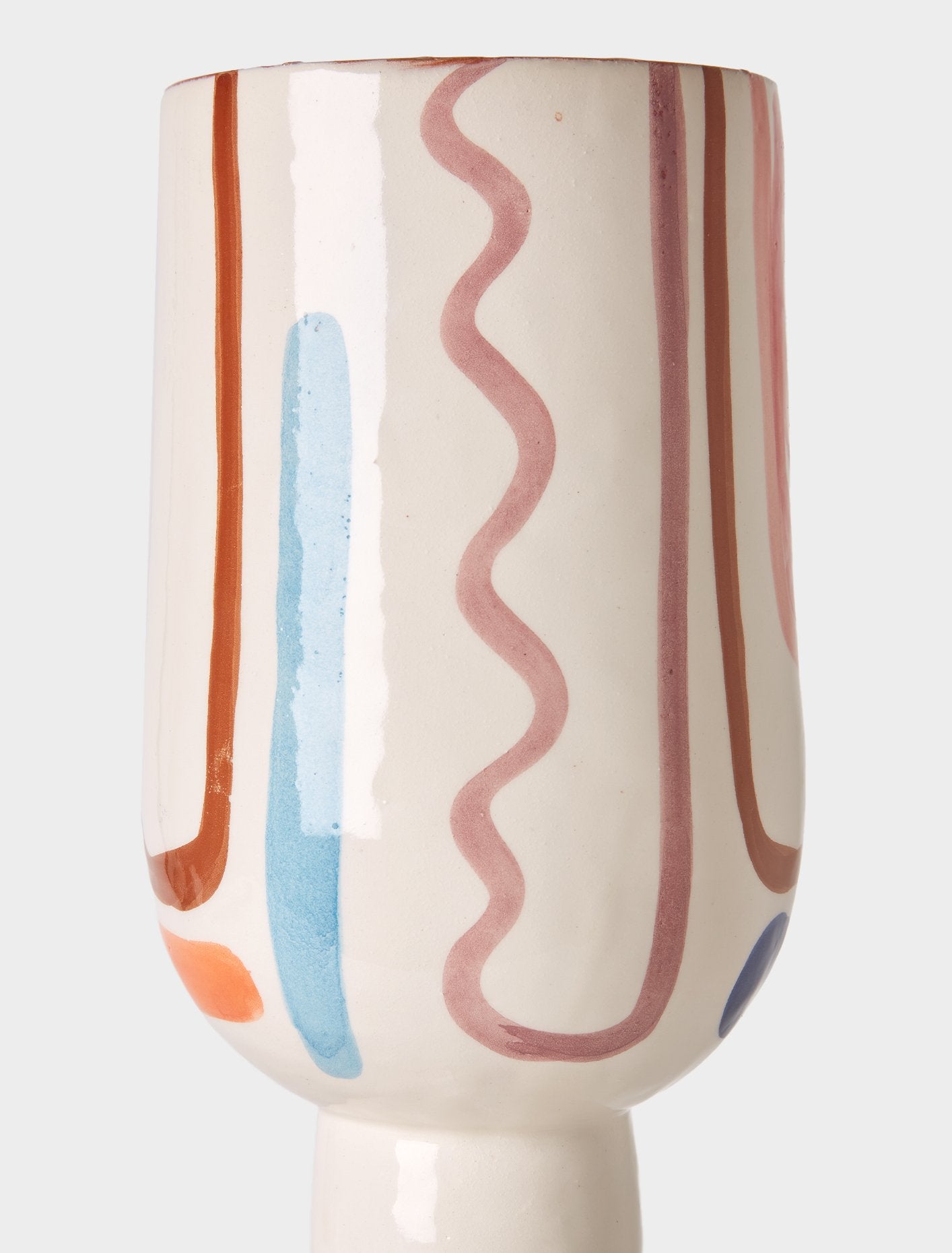 Handpainted Vase No. 44