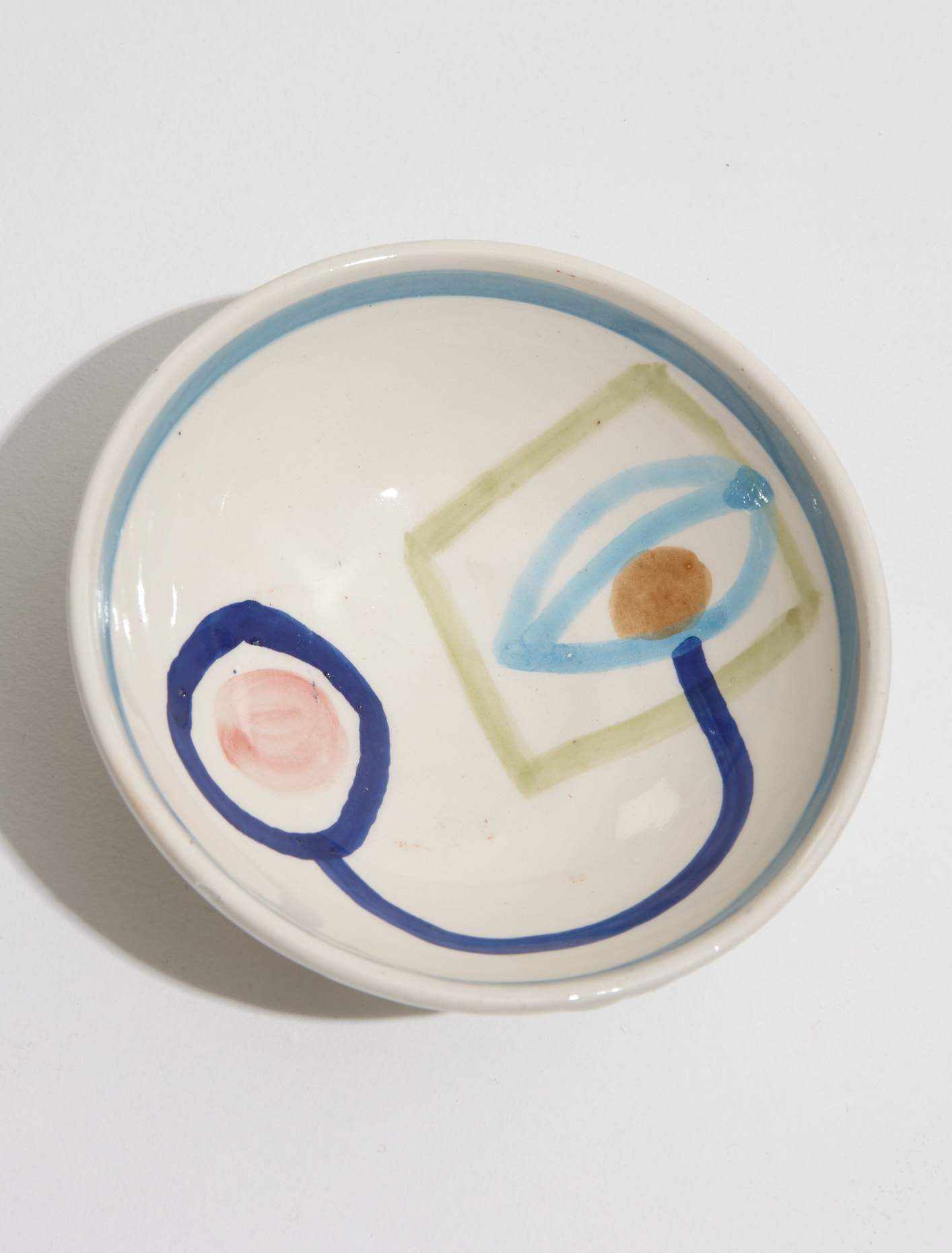 Handpainted Bowl "Aperitivo Bowl Face"