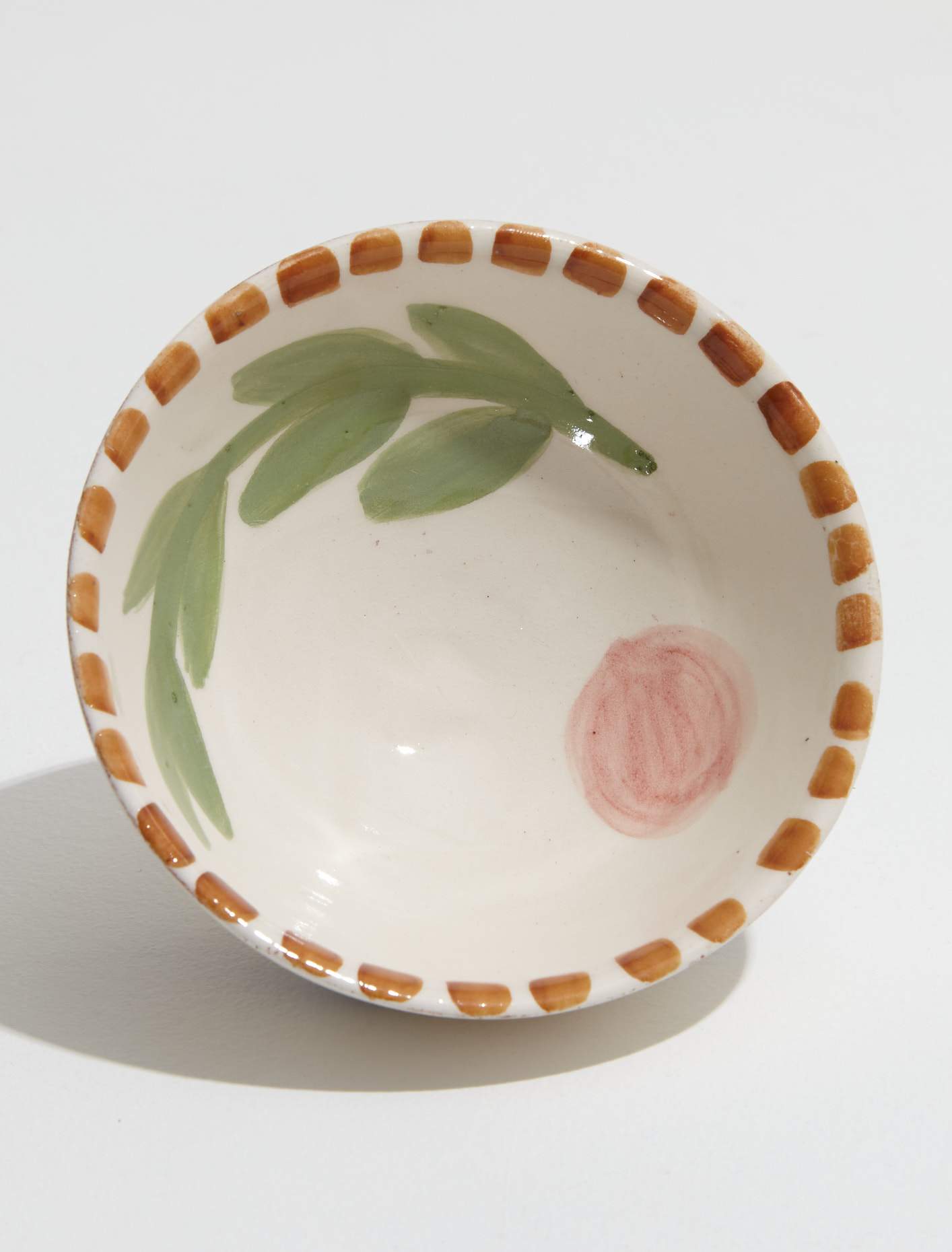 Handpainted Bowl "Guergaa Vine Bowl"