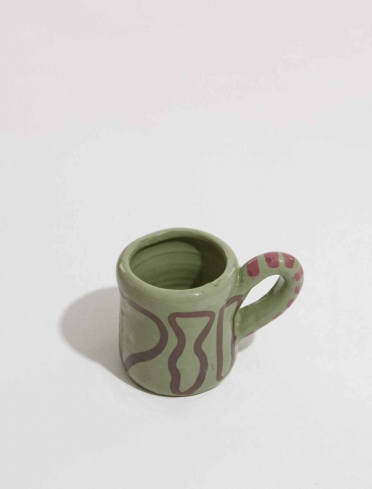 Handpainted Mug "Agdal"