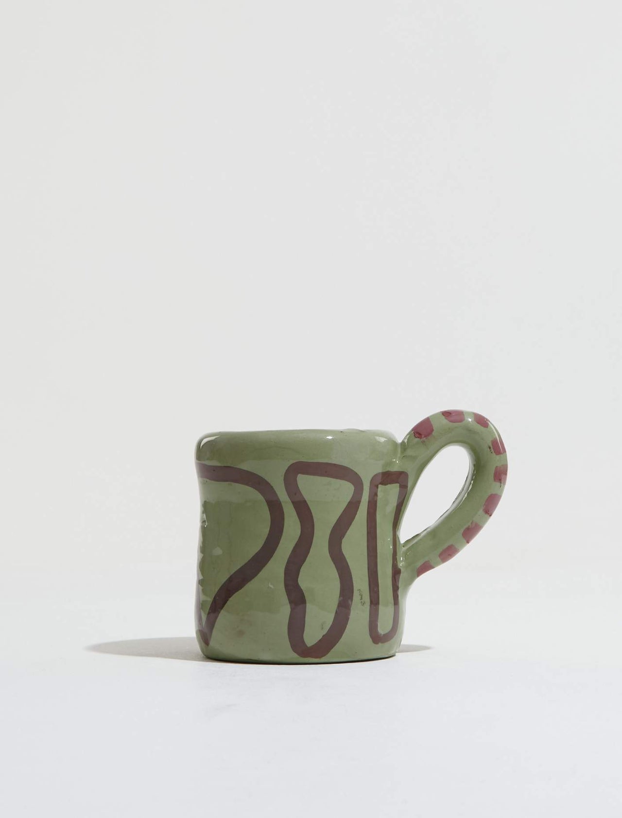 Handpainted Mug "Agdal"