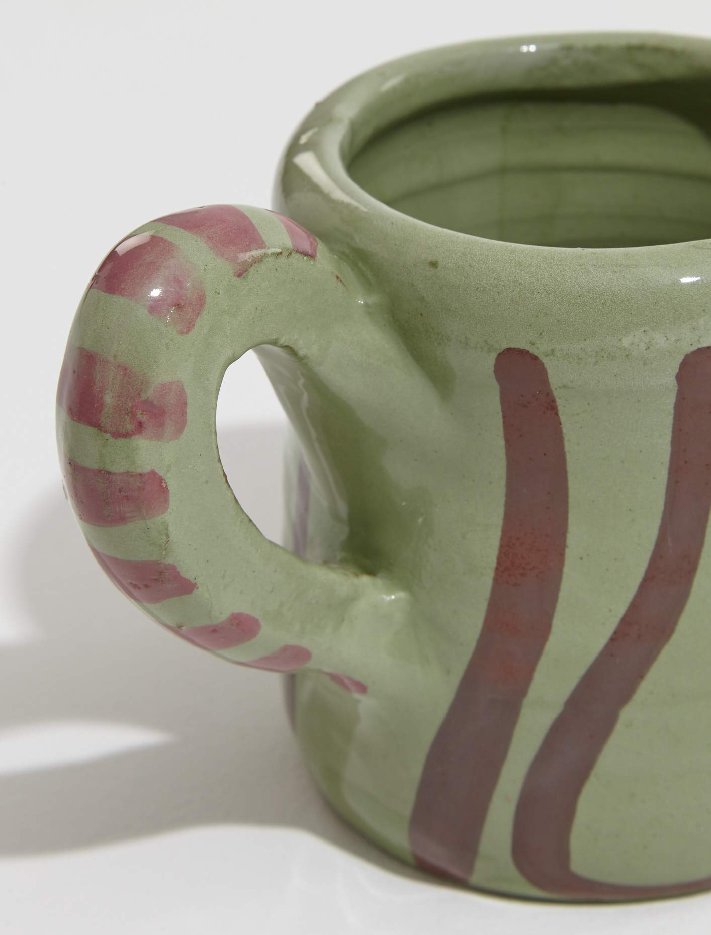 Handpainted Mug "Agdal"