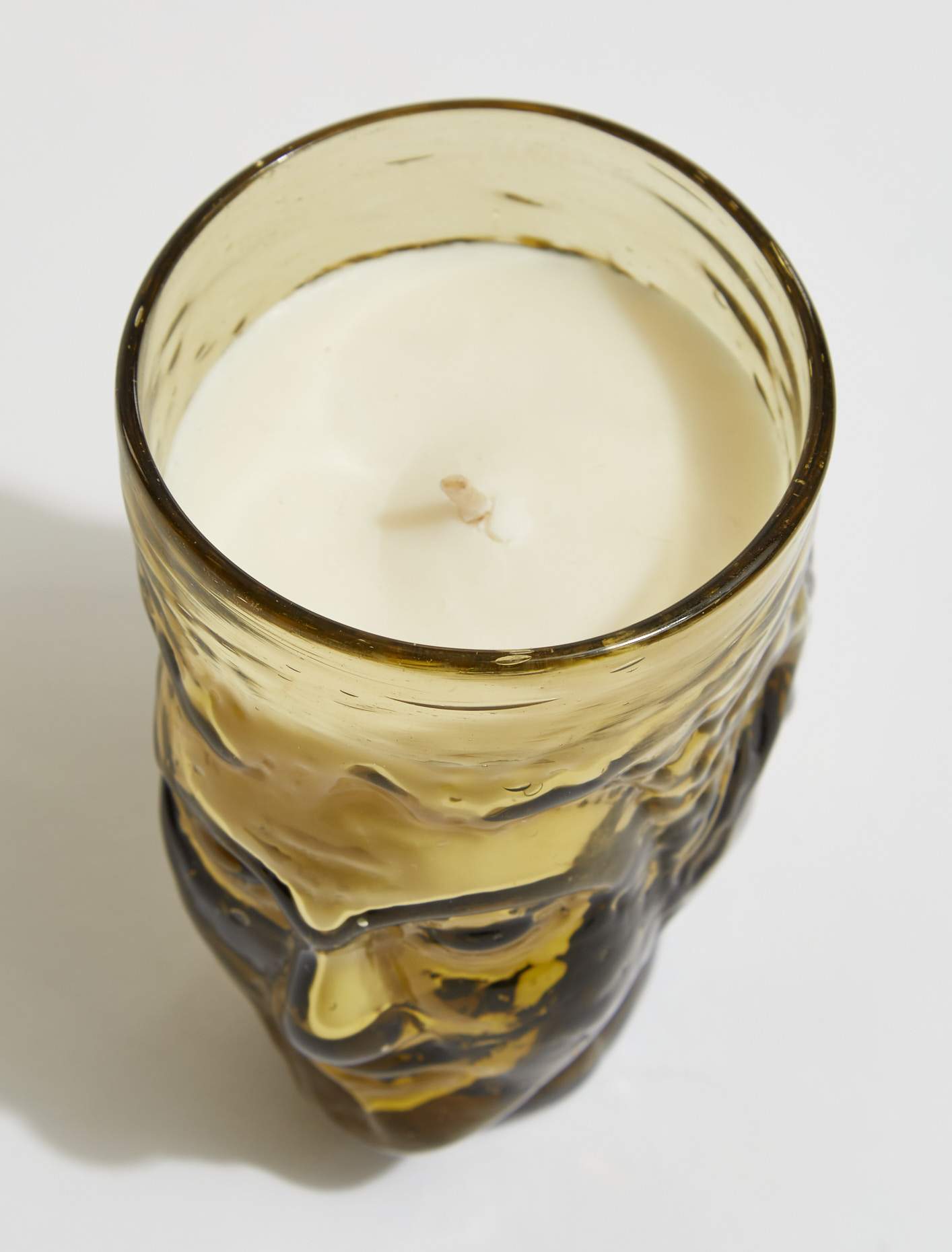 Tête Candle in Yellow