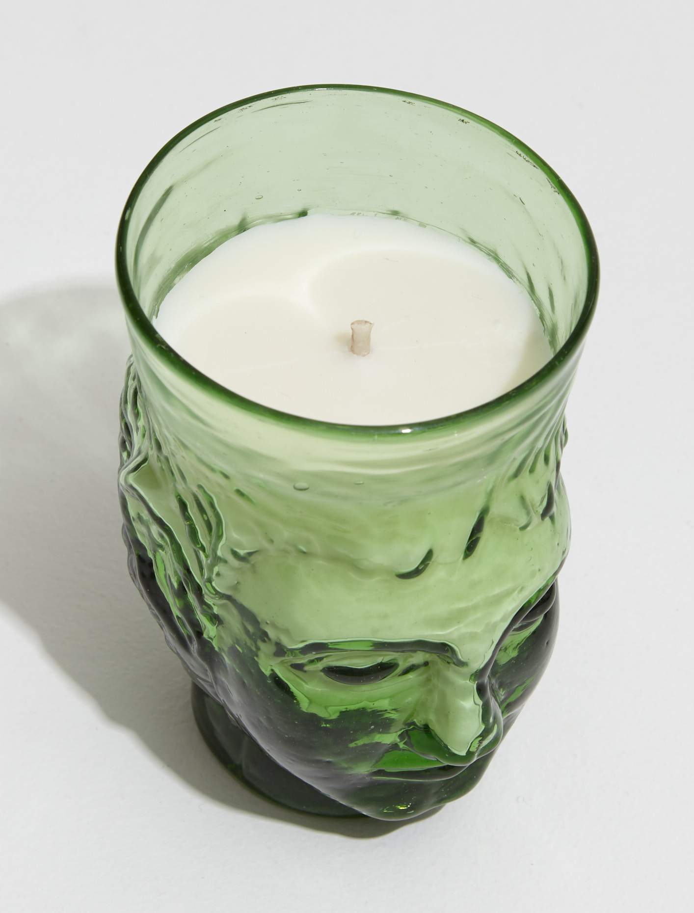 Tête Candle in Green