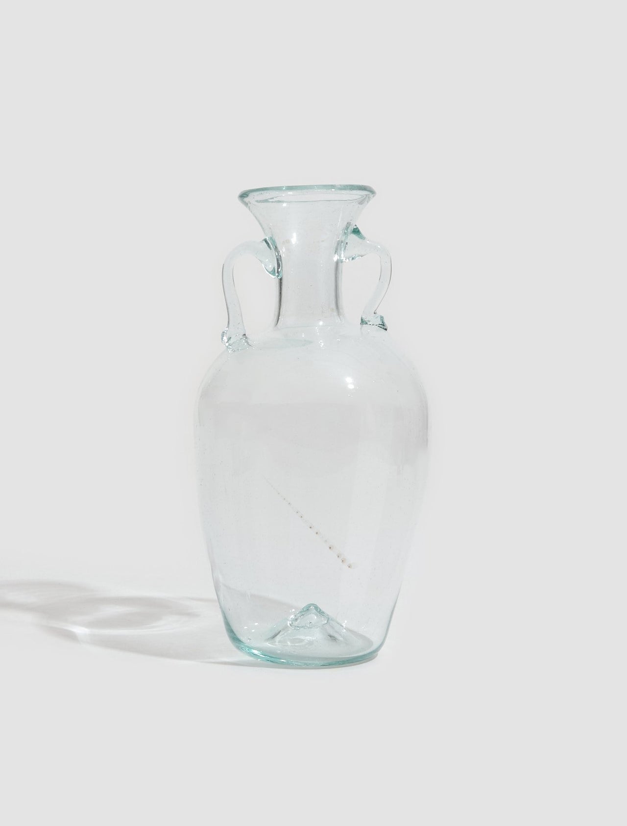 Amphora Vase in Transparent