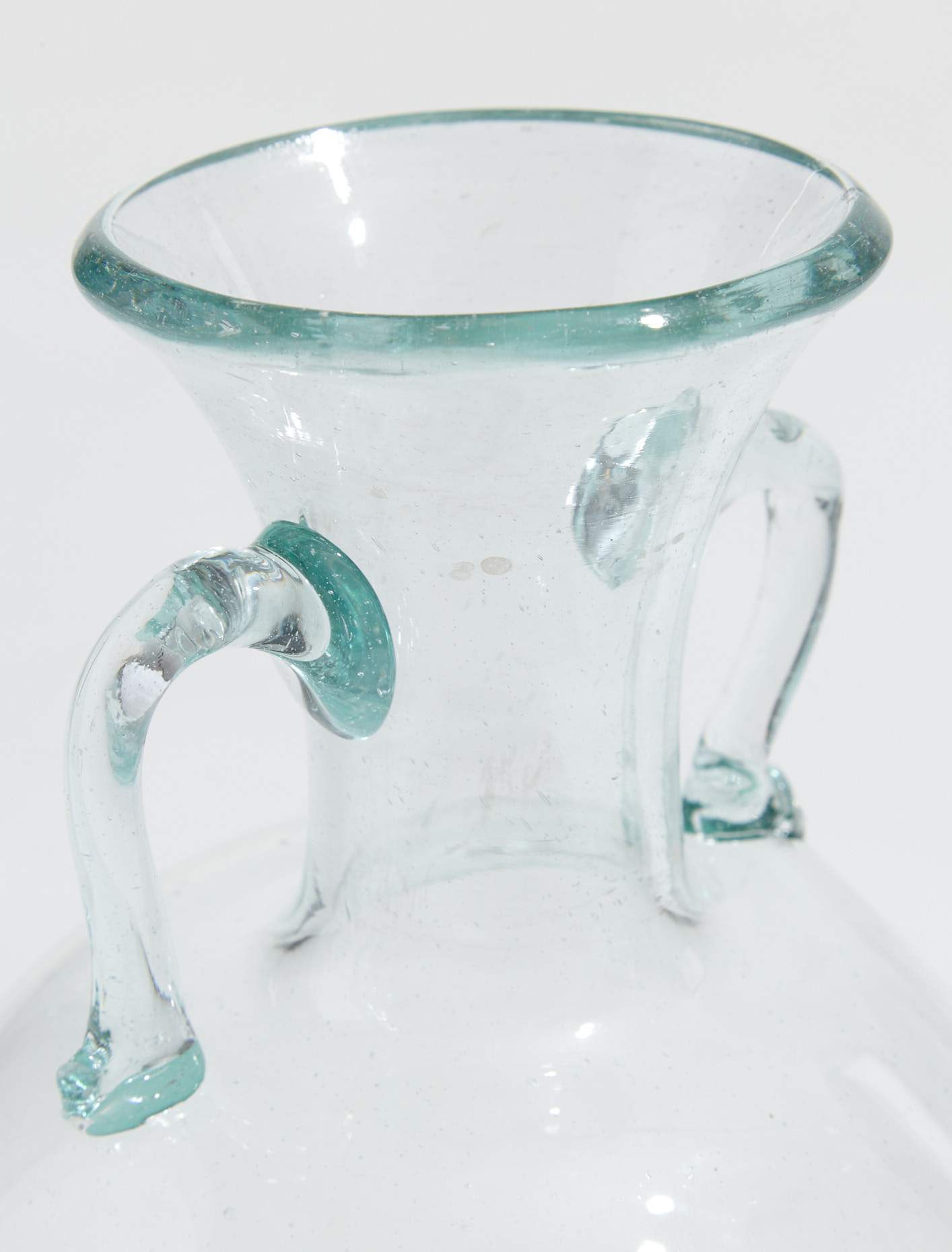 Amphora Vase in Transparent