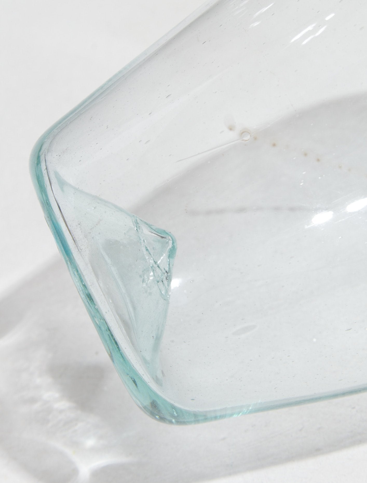 Amphora Vase in Transparent