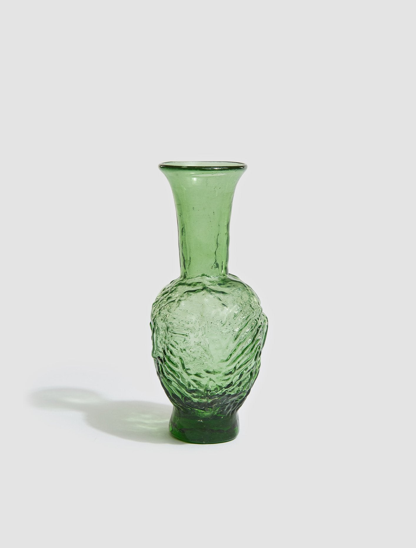 Tête Vase in Green