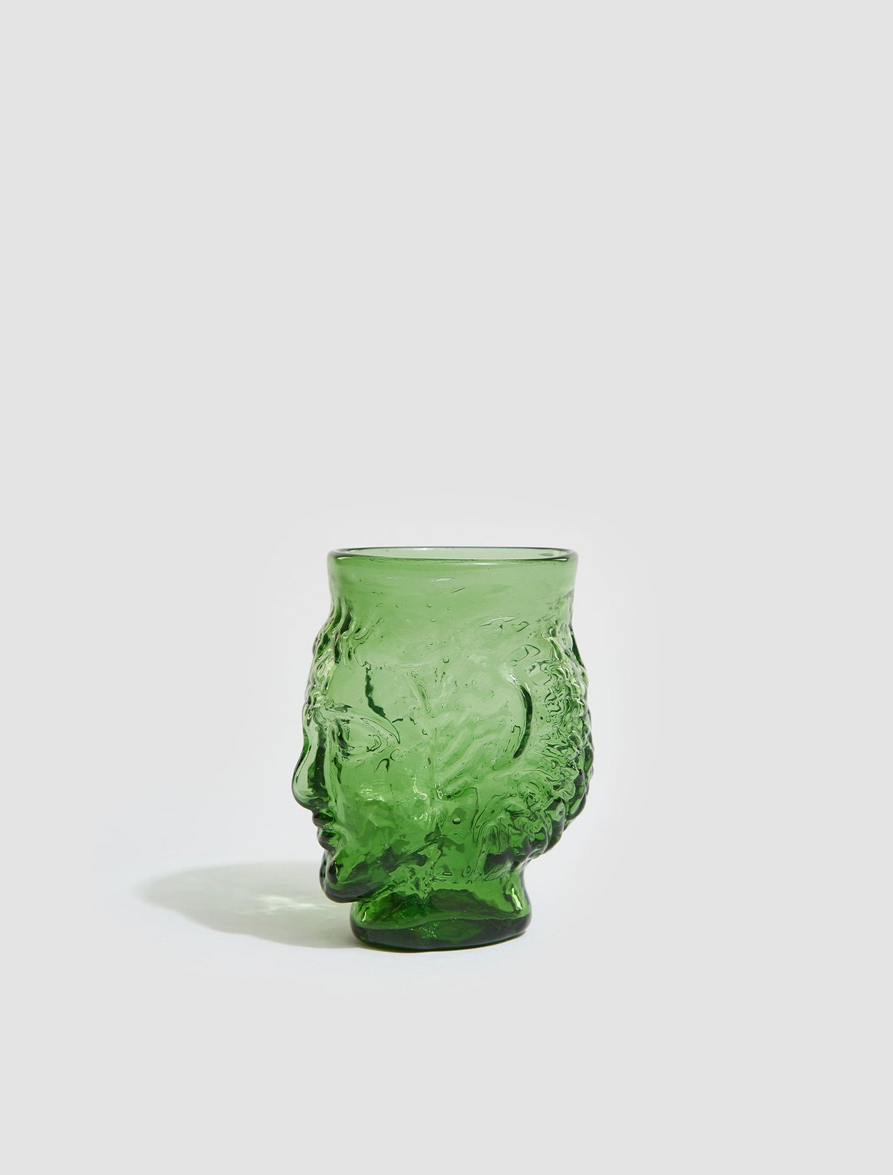 Tête Glass in Green