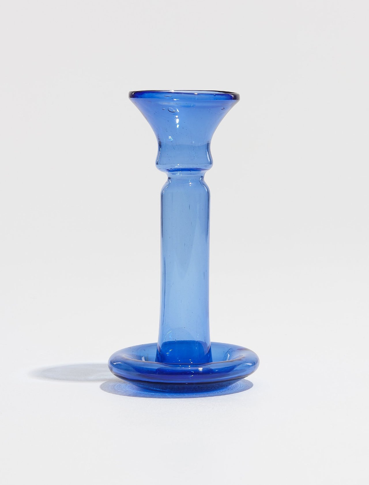 Porta Candele in Dark Blue