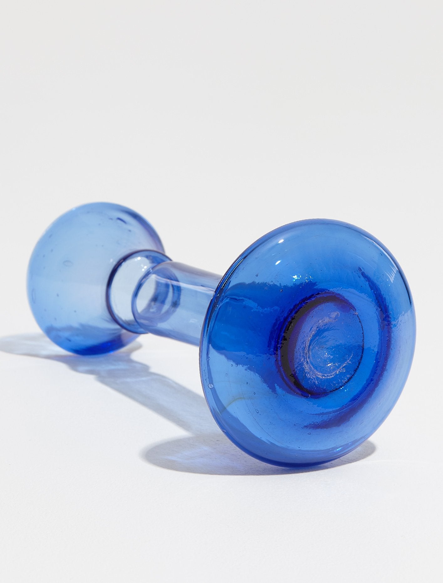 Porta Candele in Dark Blue