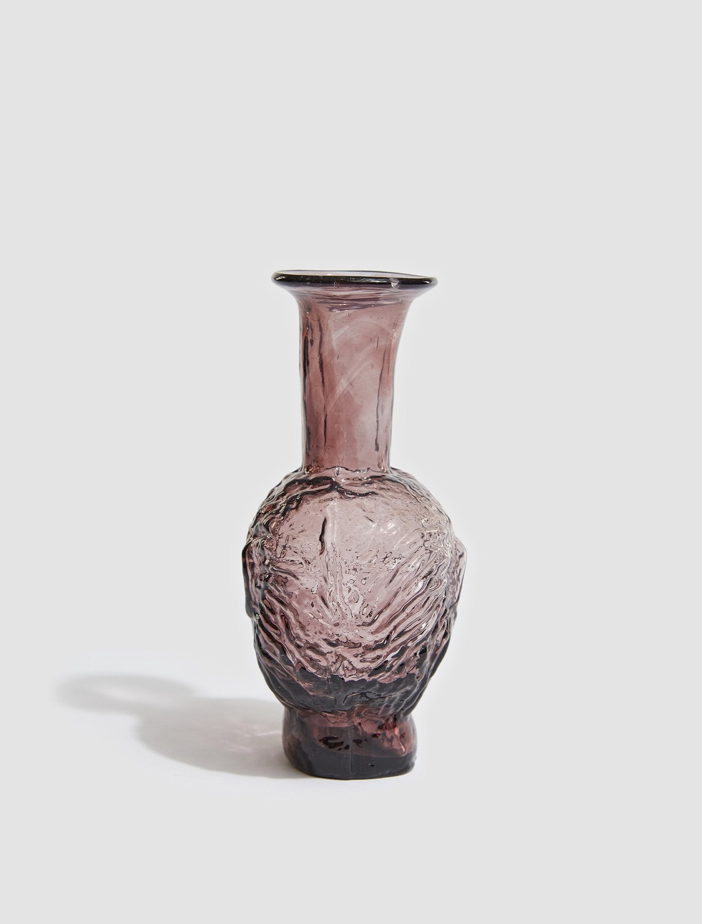 Tête Vase in Purple