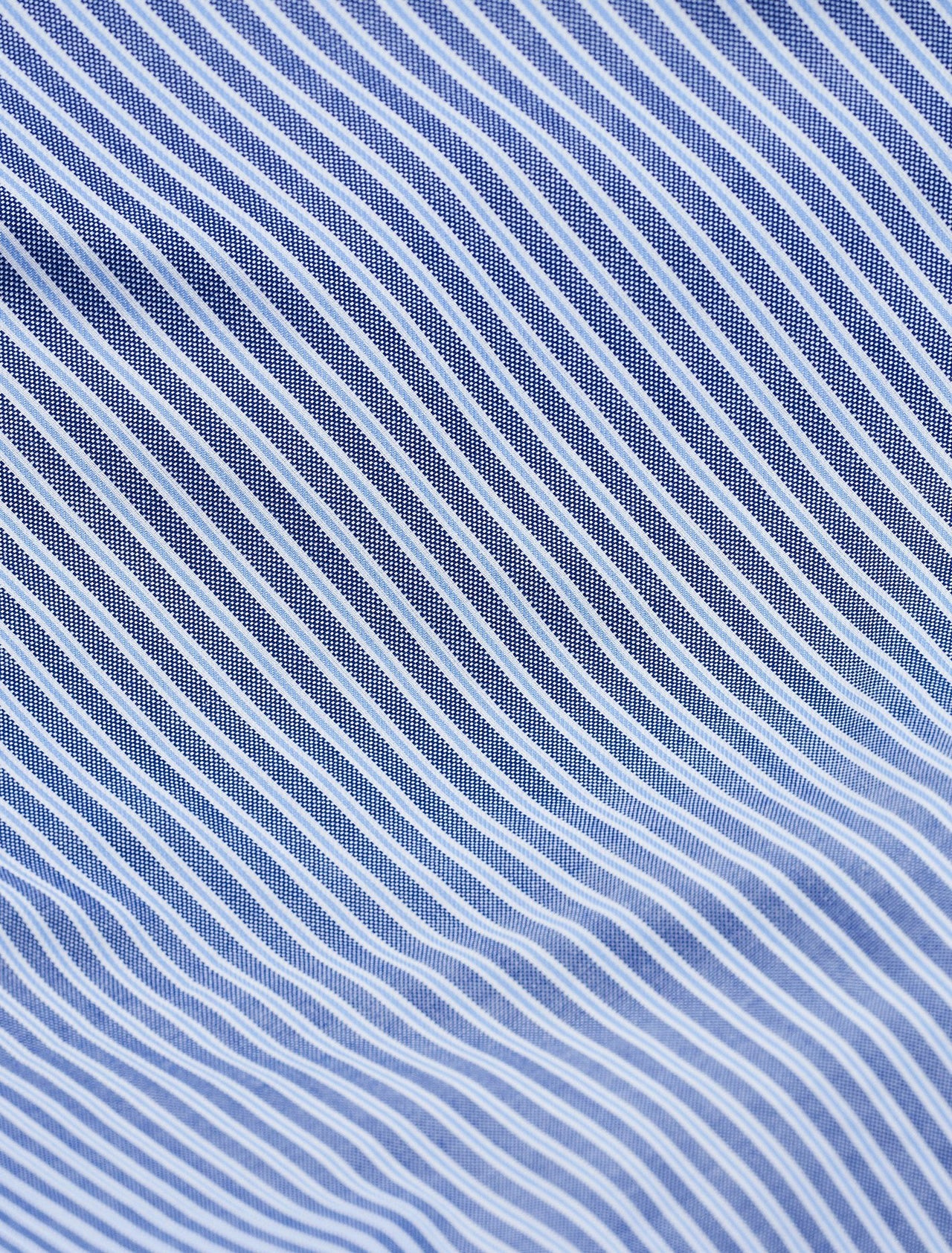 Wall Street Pillow Case in Striped Dark Blue