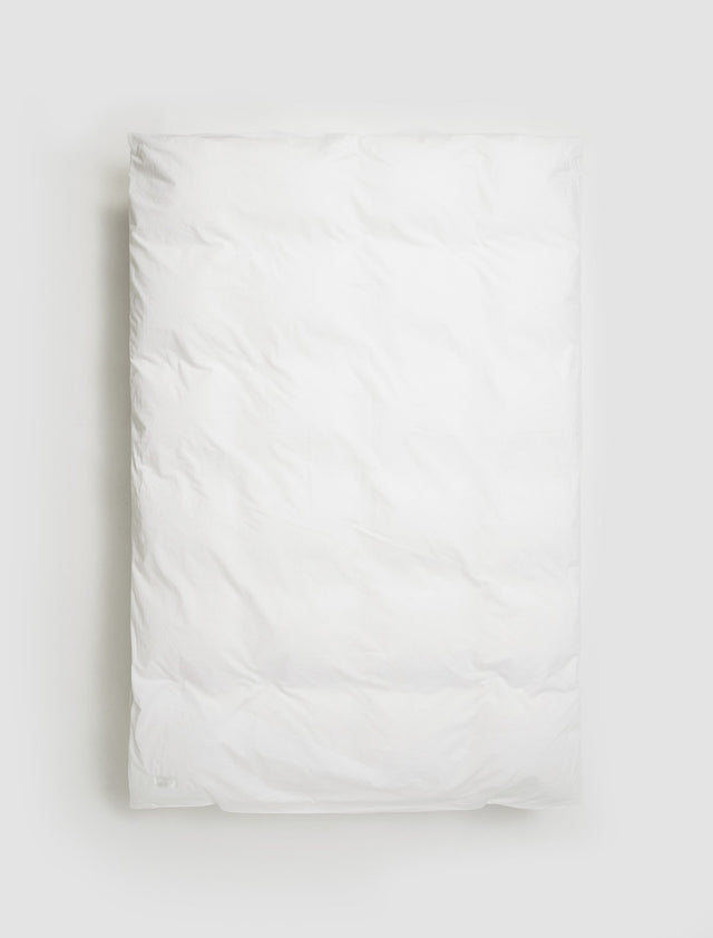 Pure Poplin Duvet Cover in White