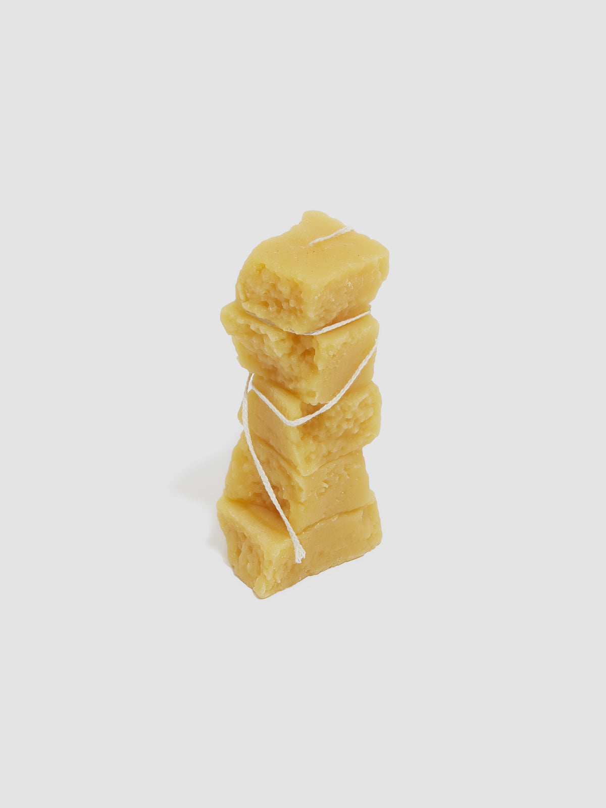EPS5 Small Candle in Natural Beeswax