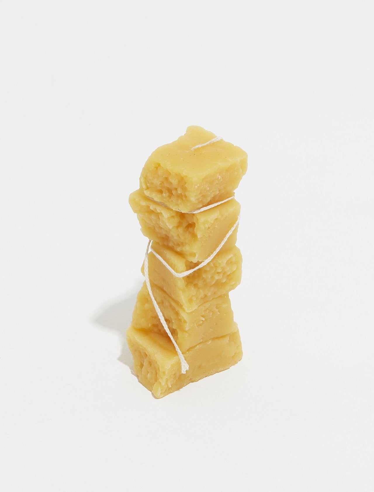 EPS5 Small Candle in Natural Beeswax