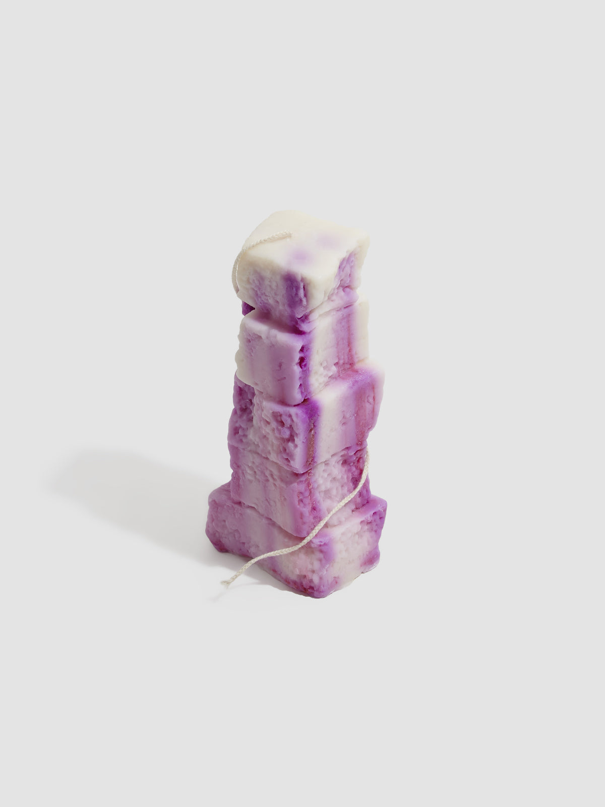 EPS5 Small Candle in Violet Gradient