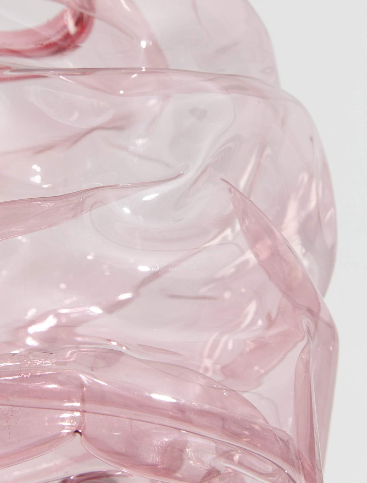 Eros Torso Hue Vase in Pink