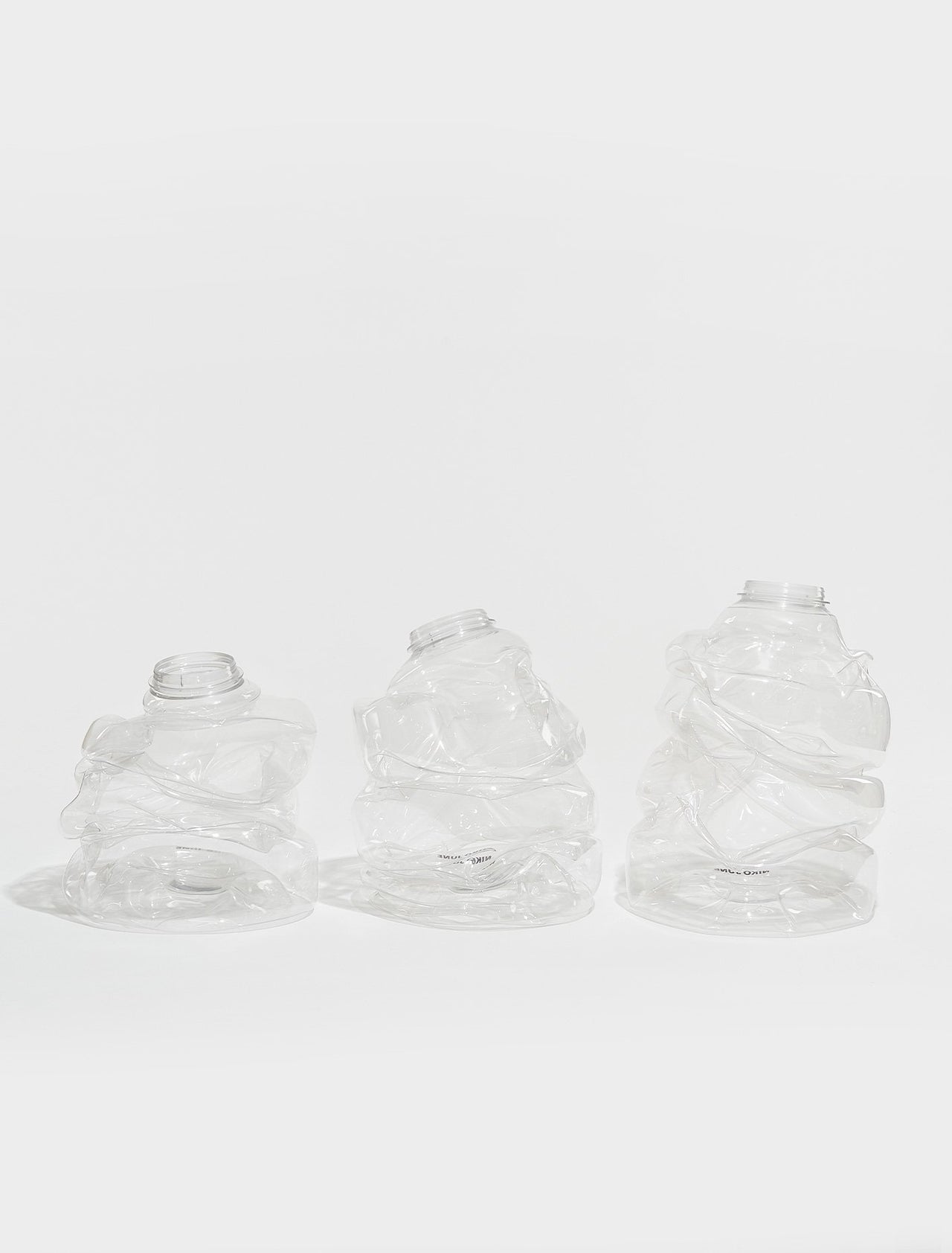 Eros Torso 20 Vase in Clear