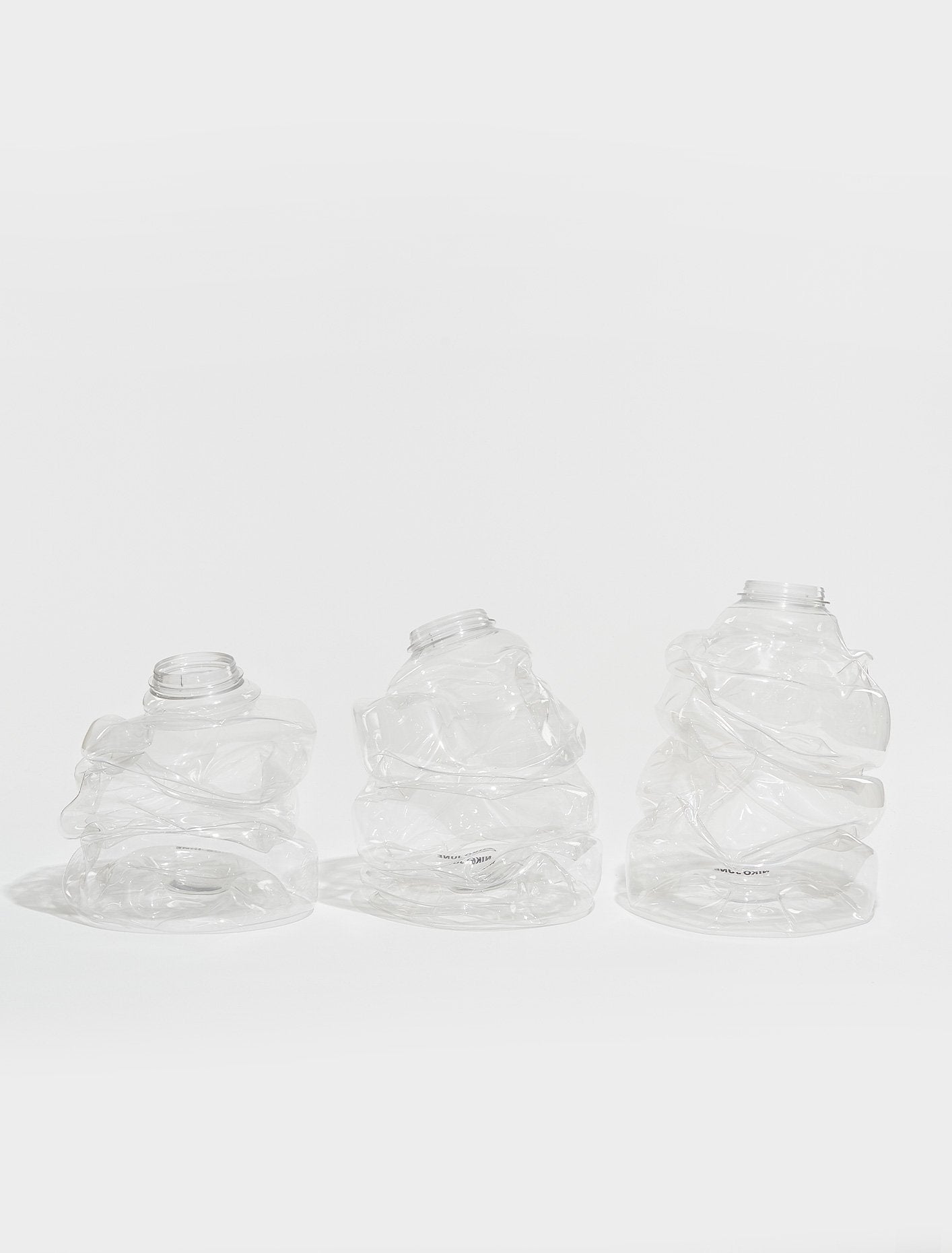 Eros Torso 20 Vase in Clear