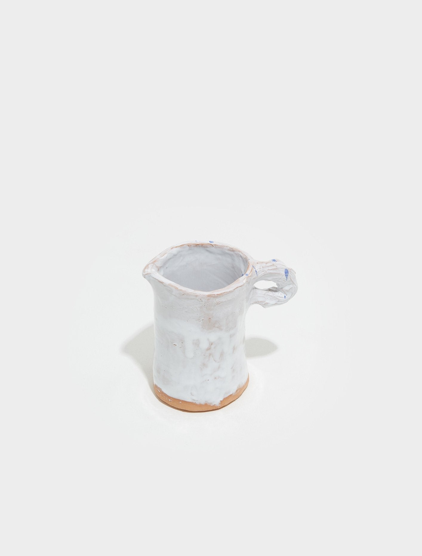 Studio Pitcher in White