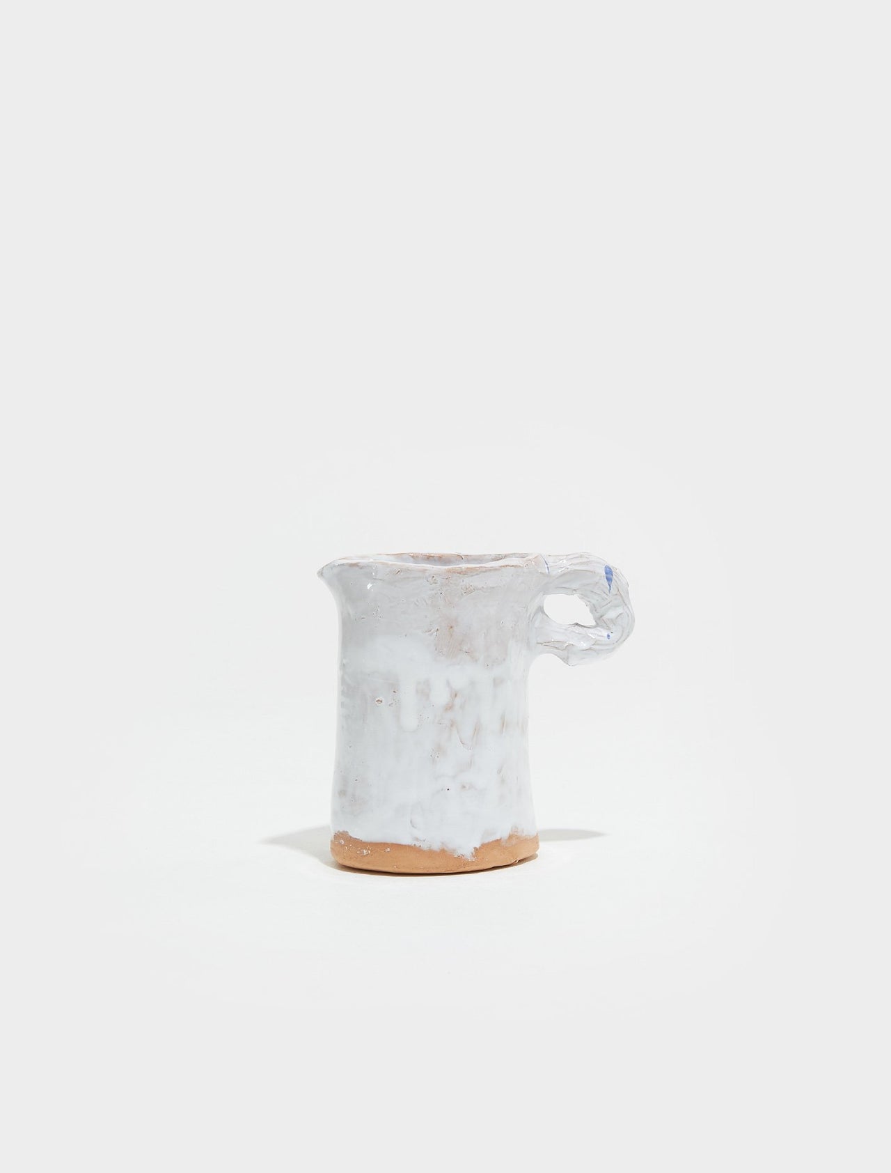 Studio Pitcher in White