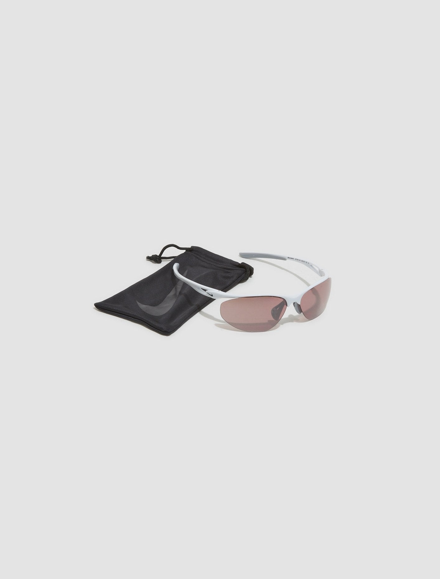 Aerial E Sunglasses in White