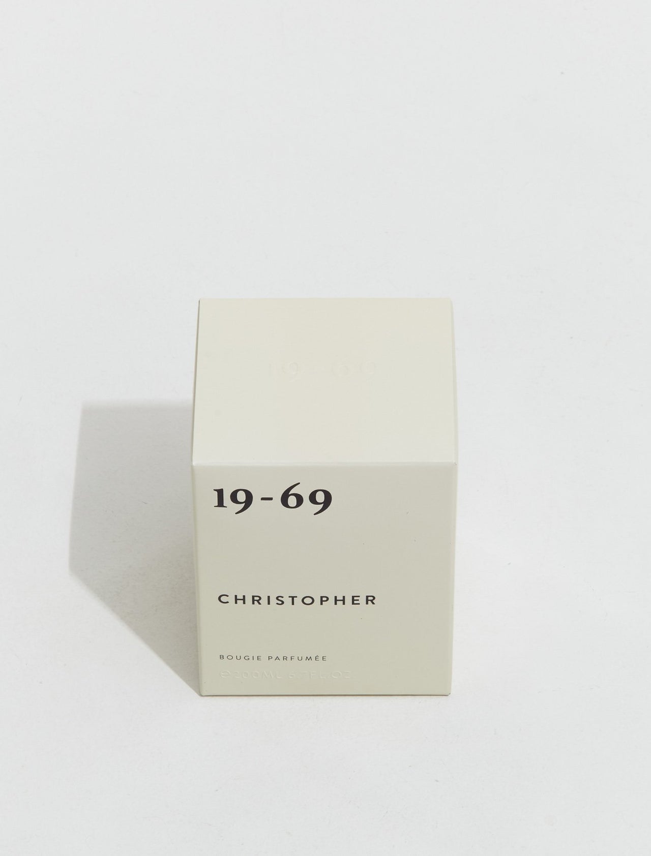 CHRISTOPHER Scented Candle 200 ml