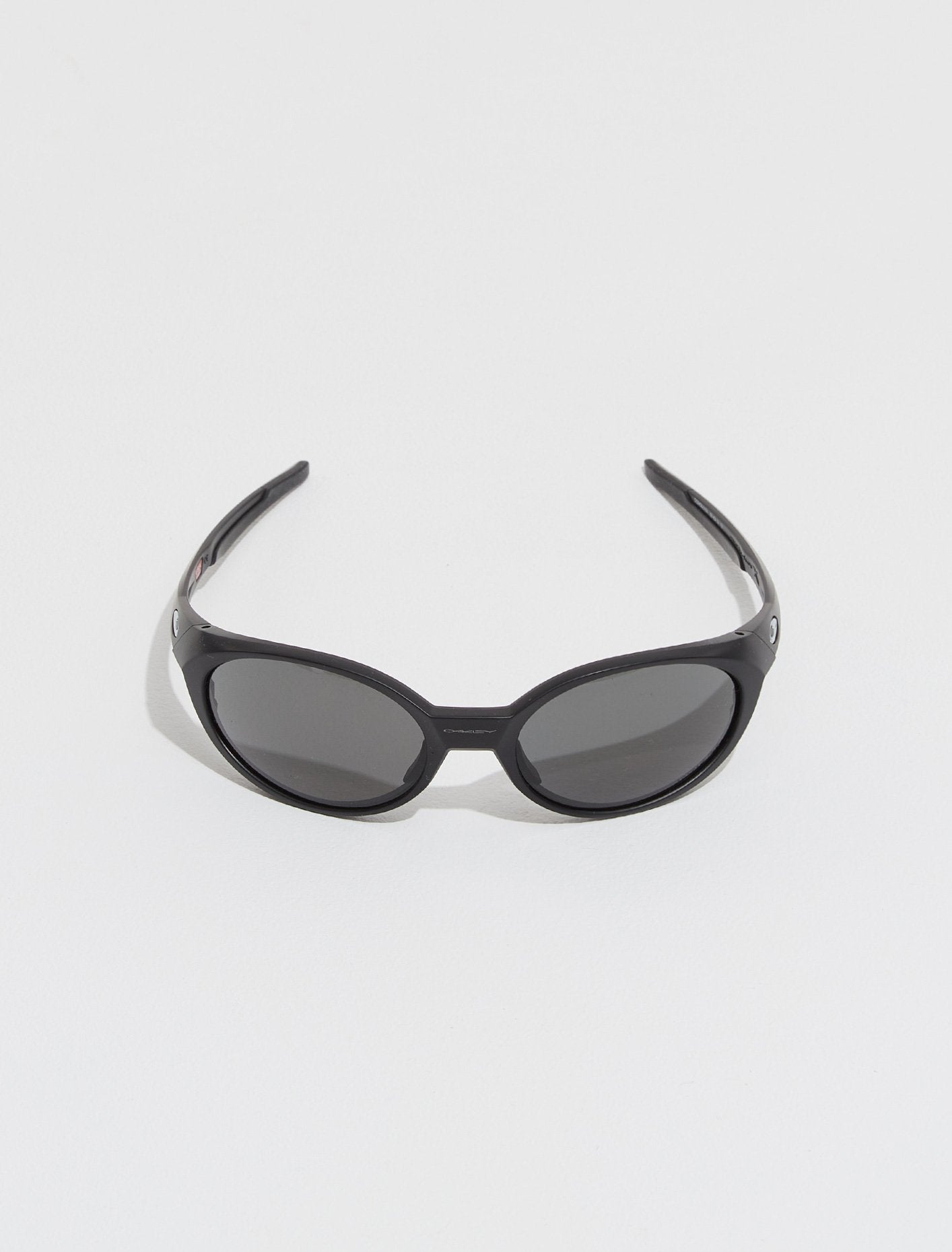 Eye Jacket Redux in Matte Black with Prizm Grey Lenses