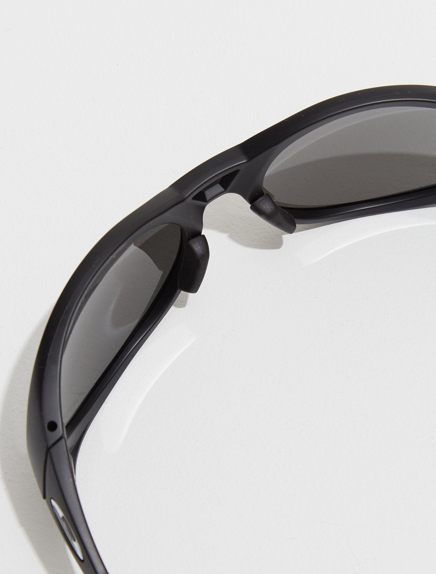 Eye Jacket Redux in Matte Black with Prizm Grey Lenses