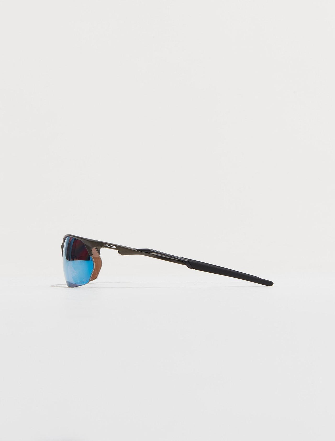 Wire Tap 2.0 in Satin Lead with Prizm Deep Water Polarized Lenses