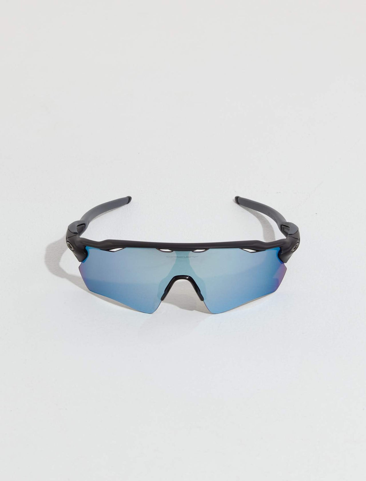 Radar EV Path in Matte Black with Prism Deep Water Lenses