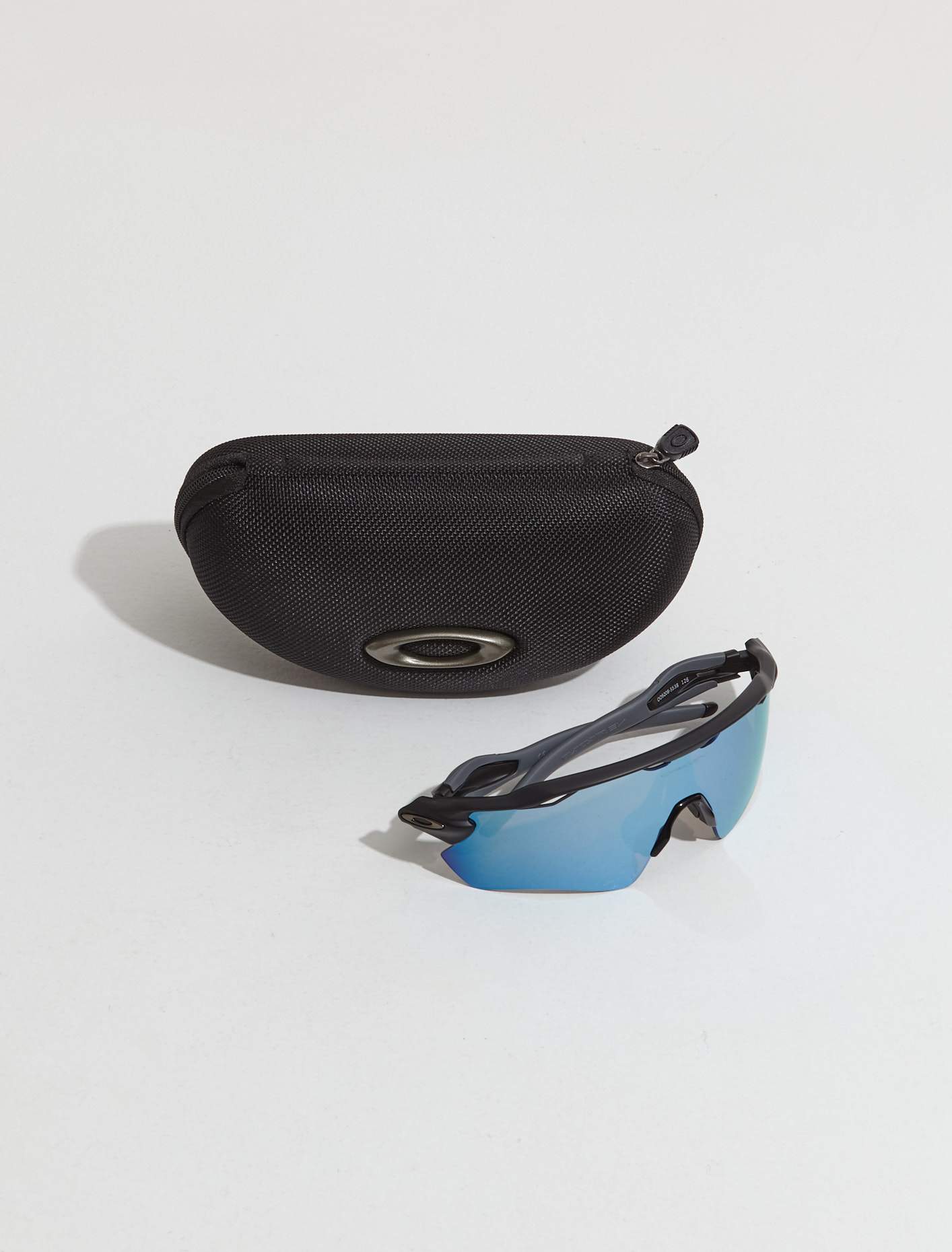 Radar EV Path in Matte Black with Prism Deep Water Lenses