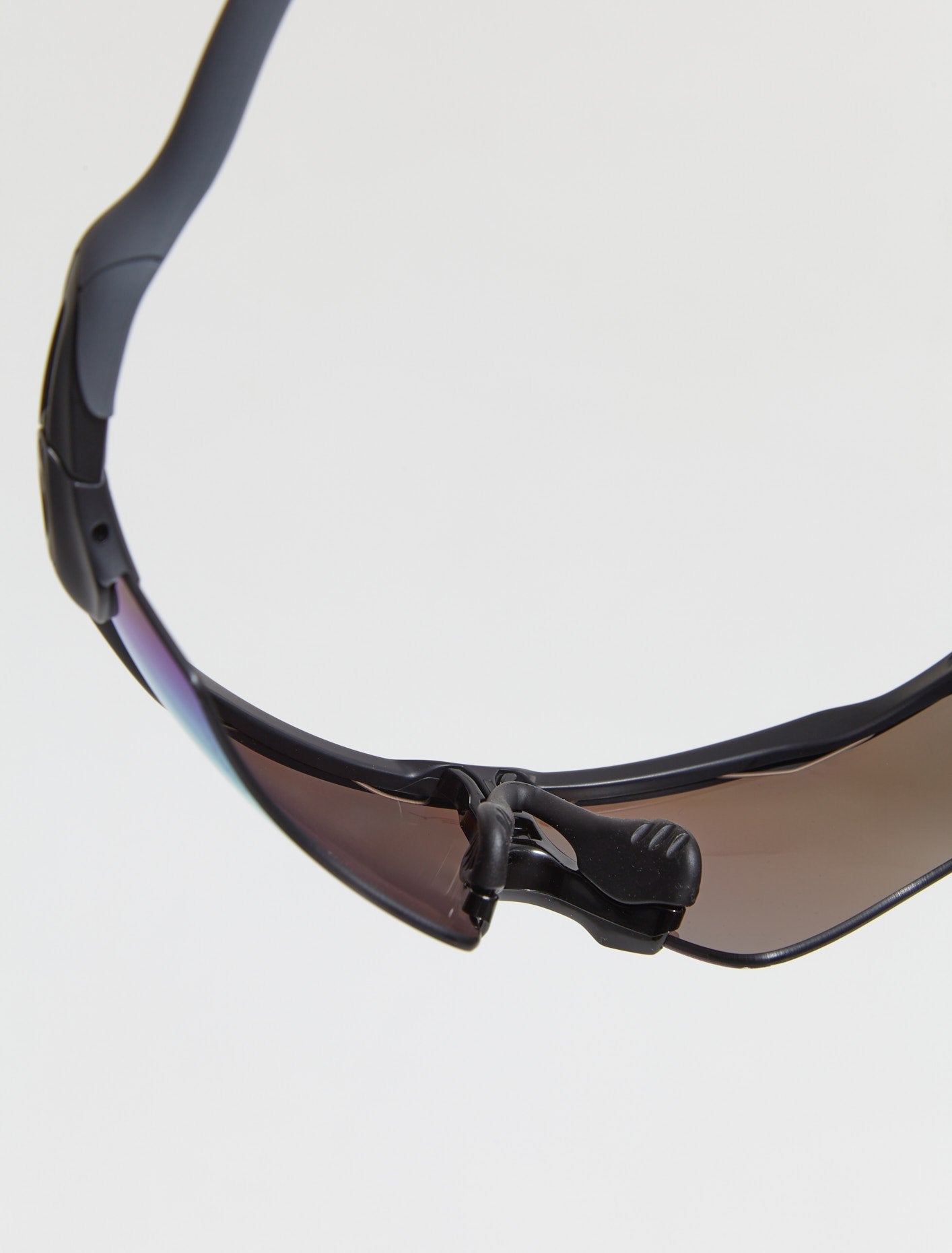 Radar EV Path in Matte Black with Prism Deep Water Lenses