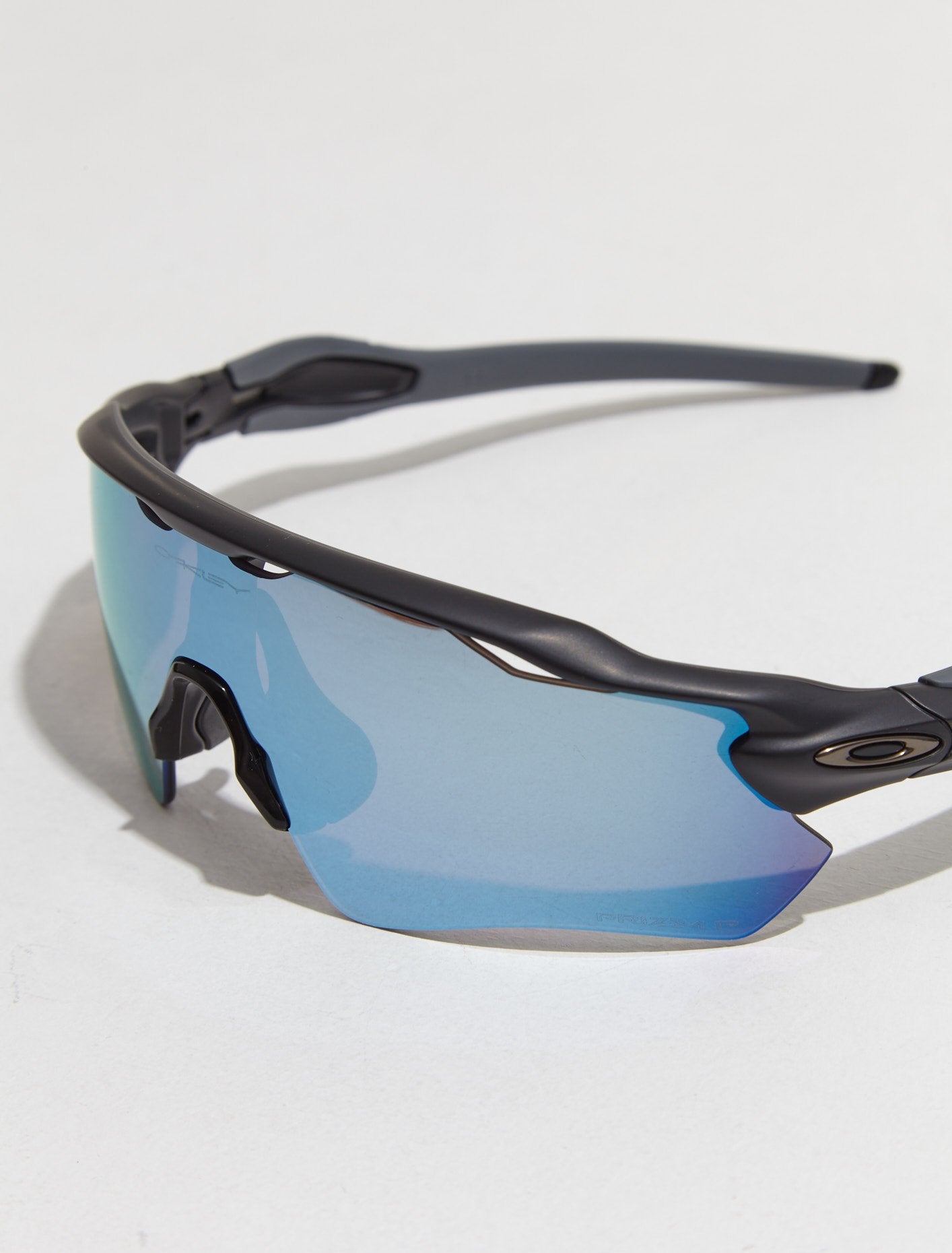 Radar EV Path in Matte Black with Prism Deep Water Lenses