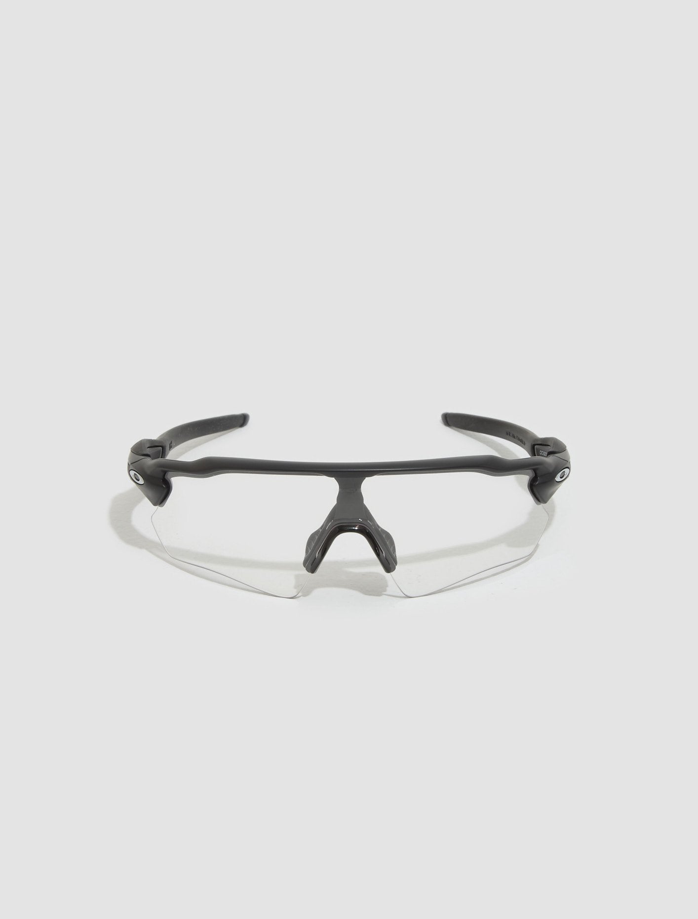 Radar EV Path in Matte Black with Clear Lenses