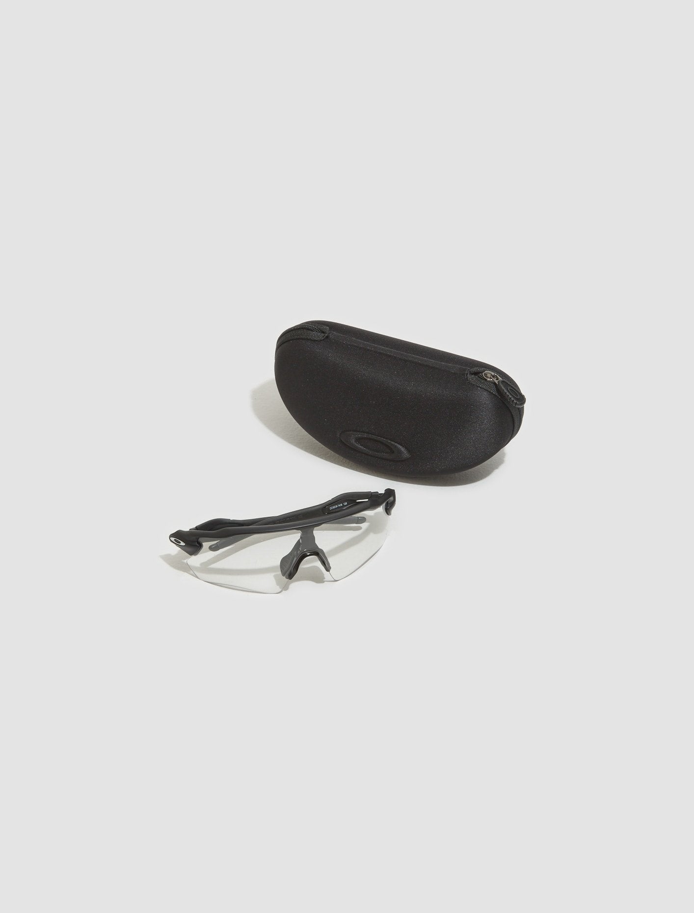 Radar EV Path in Matte Black with Clear Lenses