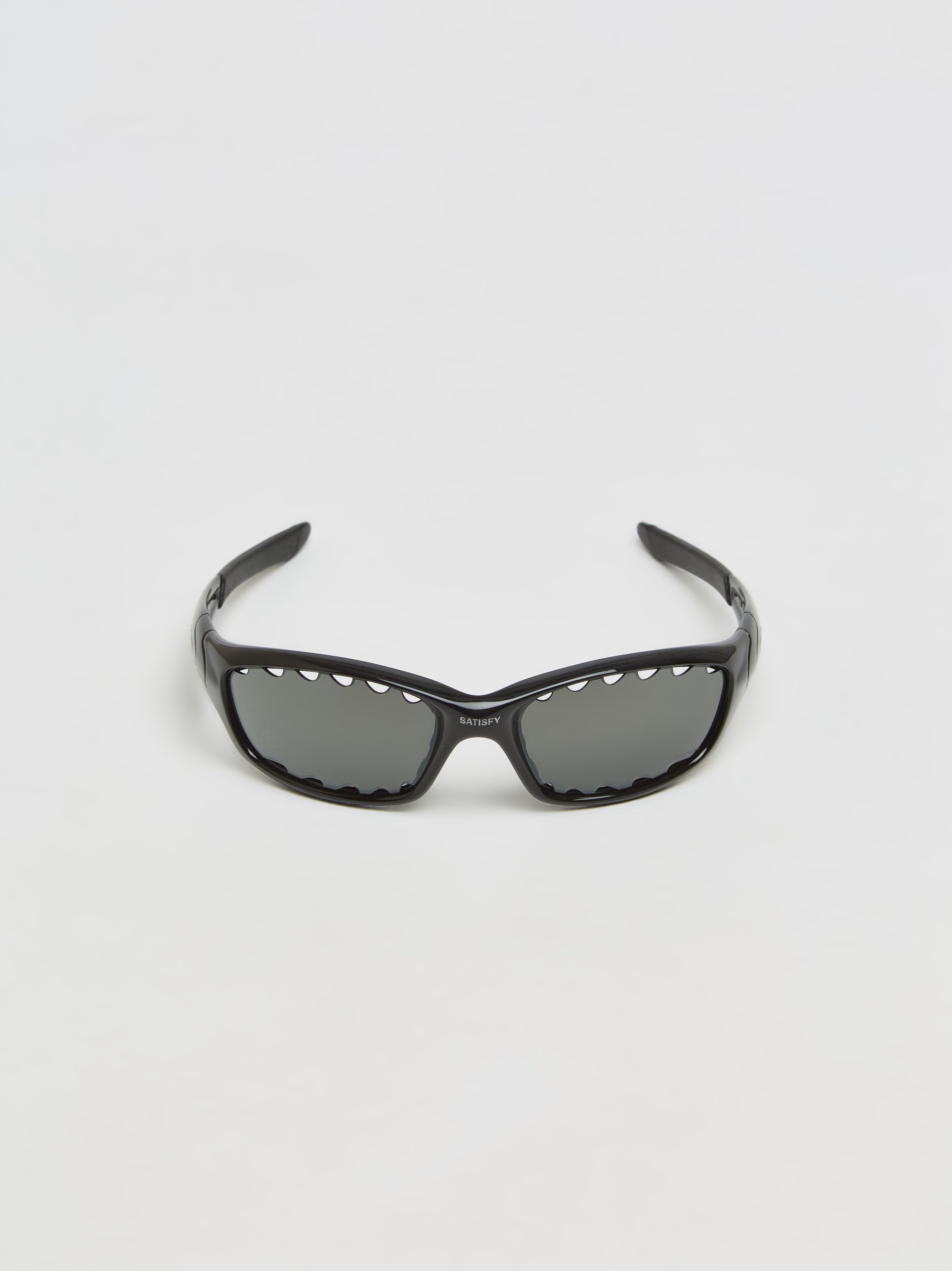 x Satisfy Straight Jacket in Black with Prizm Black Lenses