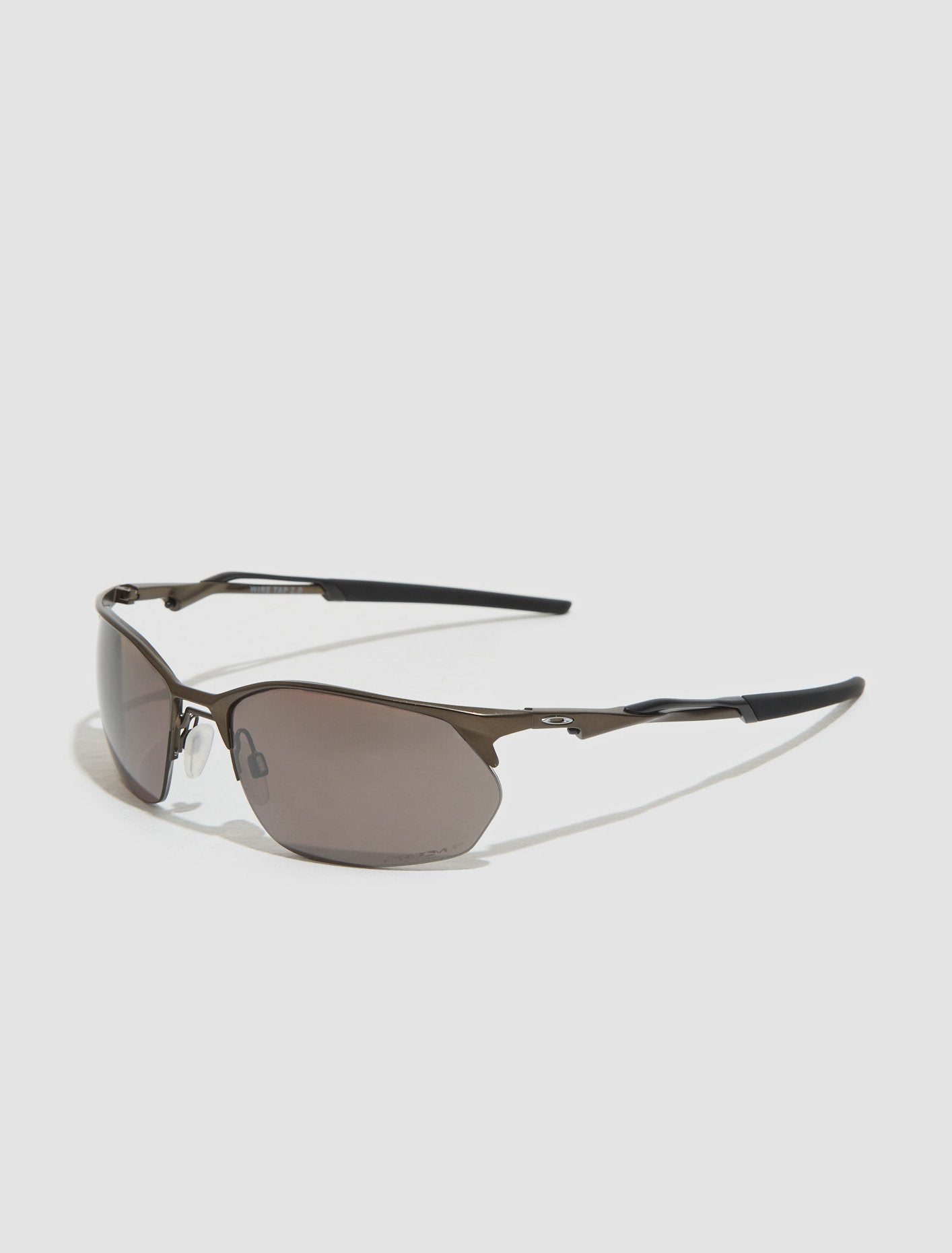 Wire Tap 2.0 in Pewter with Prizm Daily Polarized Lenses