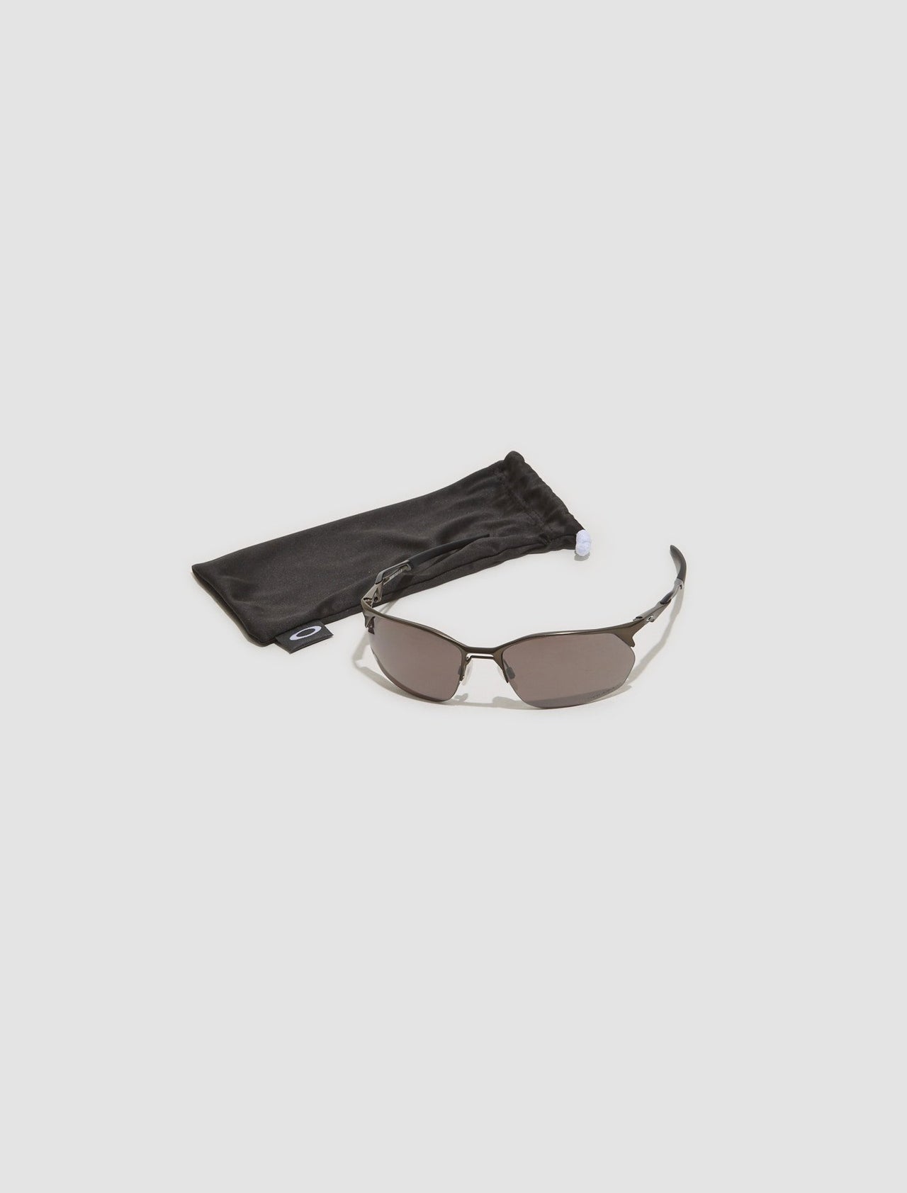 Wire Tap 2.0 in Pewter with Prizm Daily Polarized Lenses