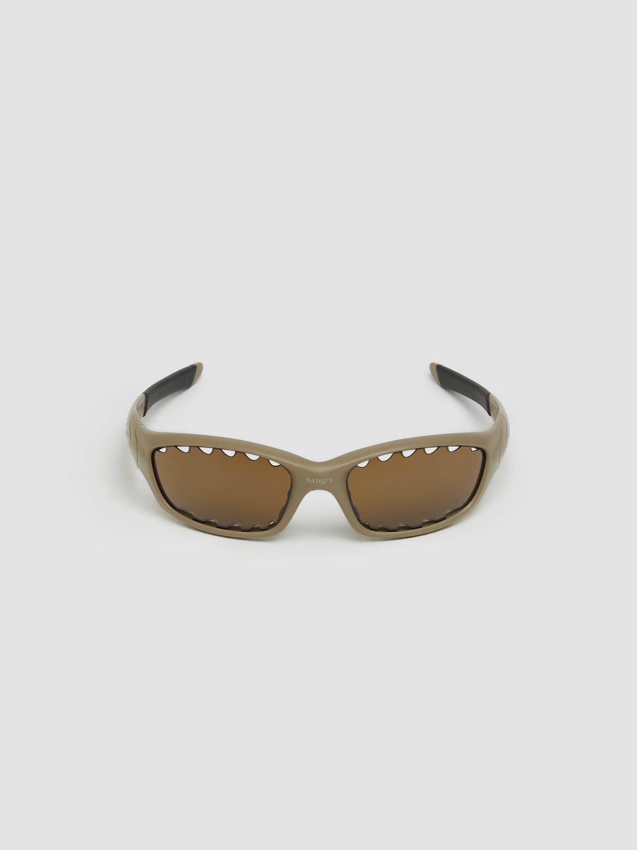 x Satisfy Straight Jacket in Matte Terrain with Prizm Bronze Lenses